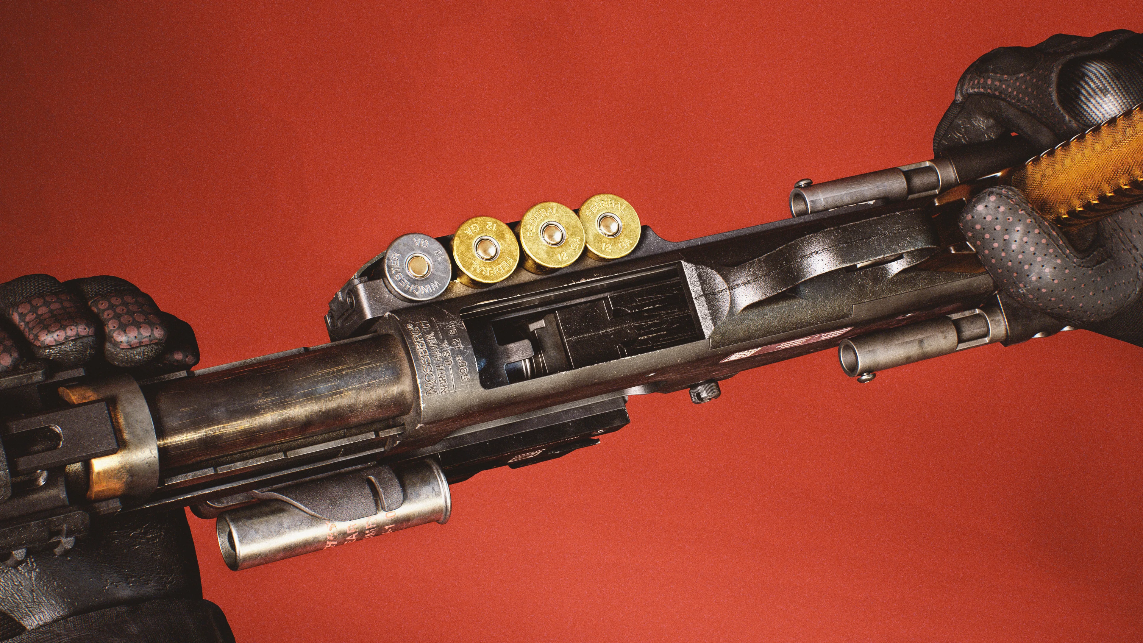 Mossberg 590a1 - additional view
