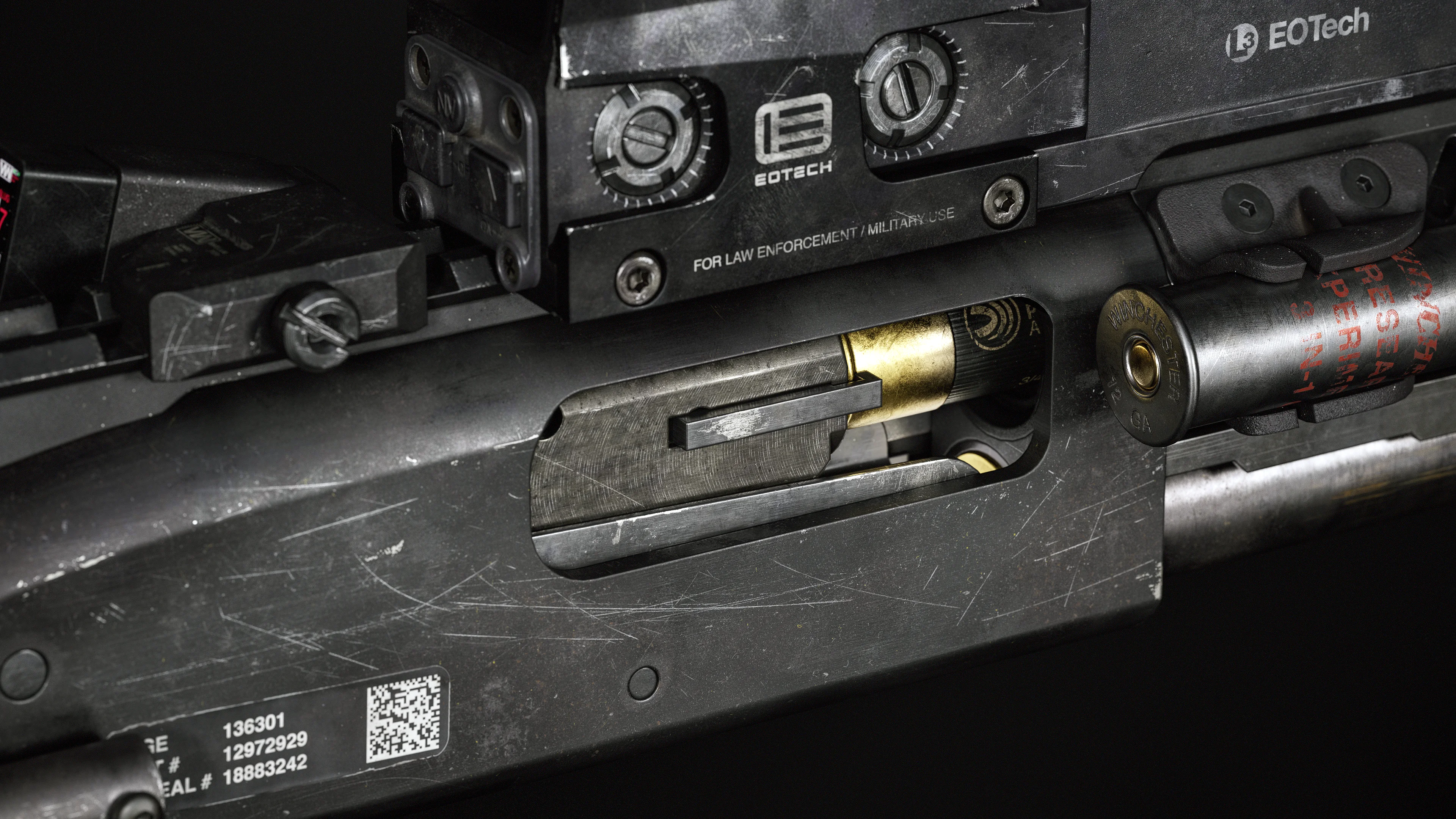 Mossberg 590a1 - additional view