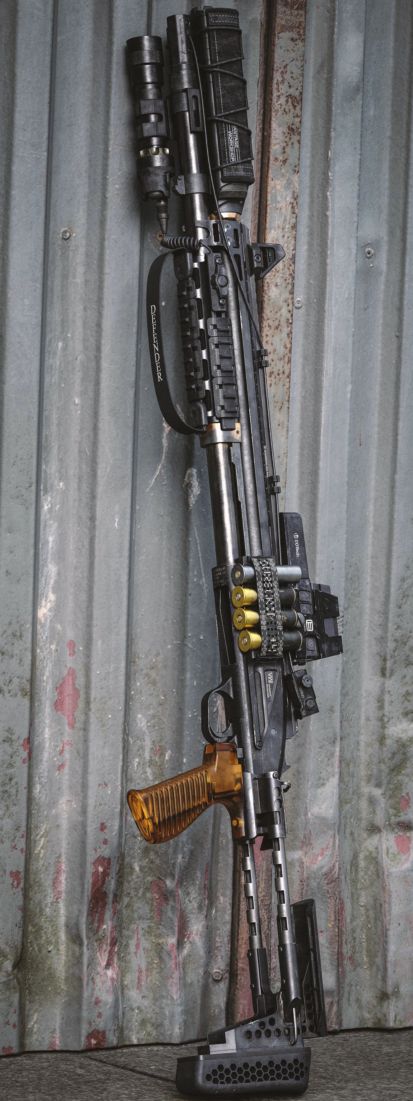 Mossberg 590a1 - additional view