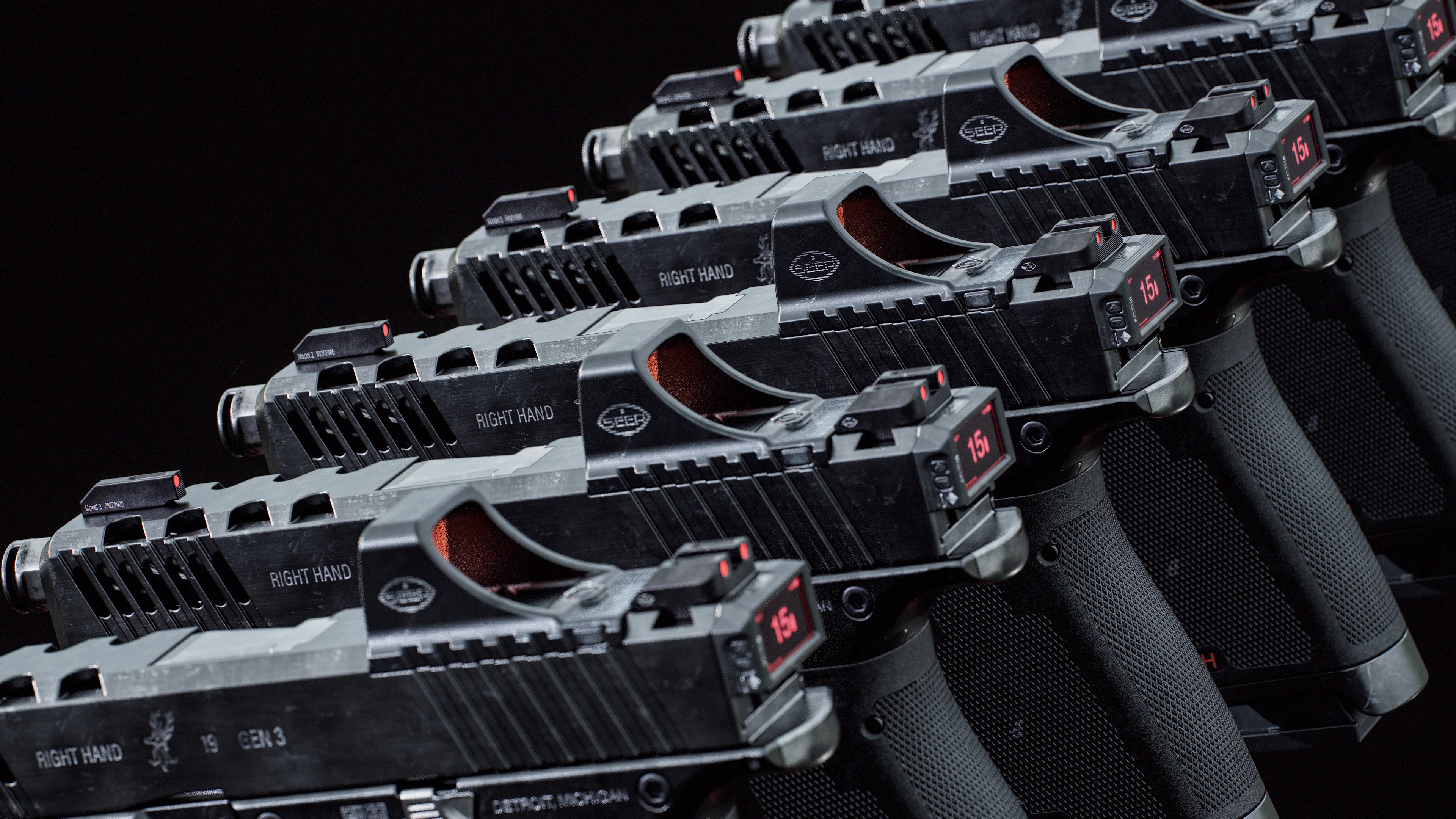 Glock 19 - Huron Armory - additional view