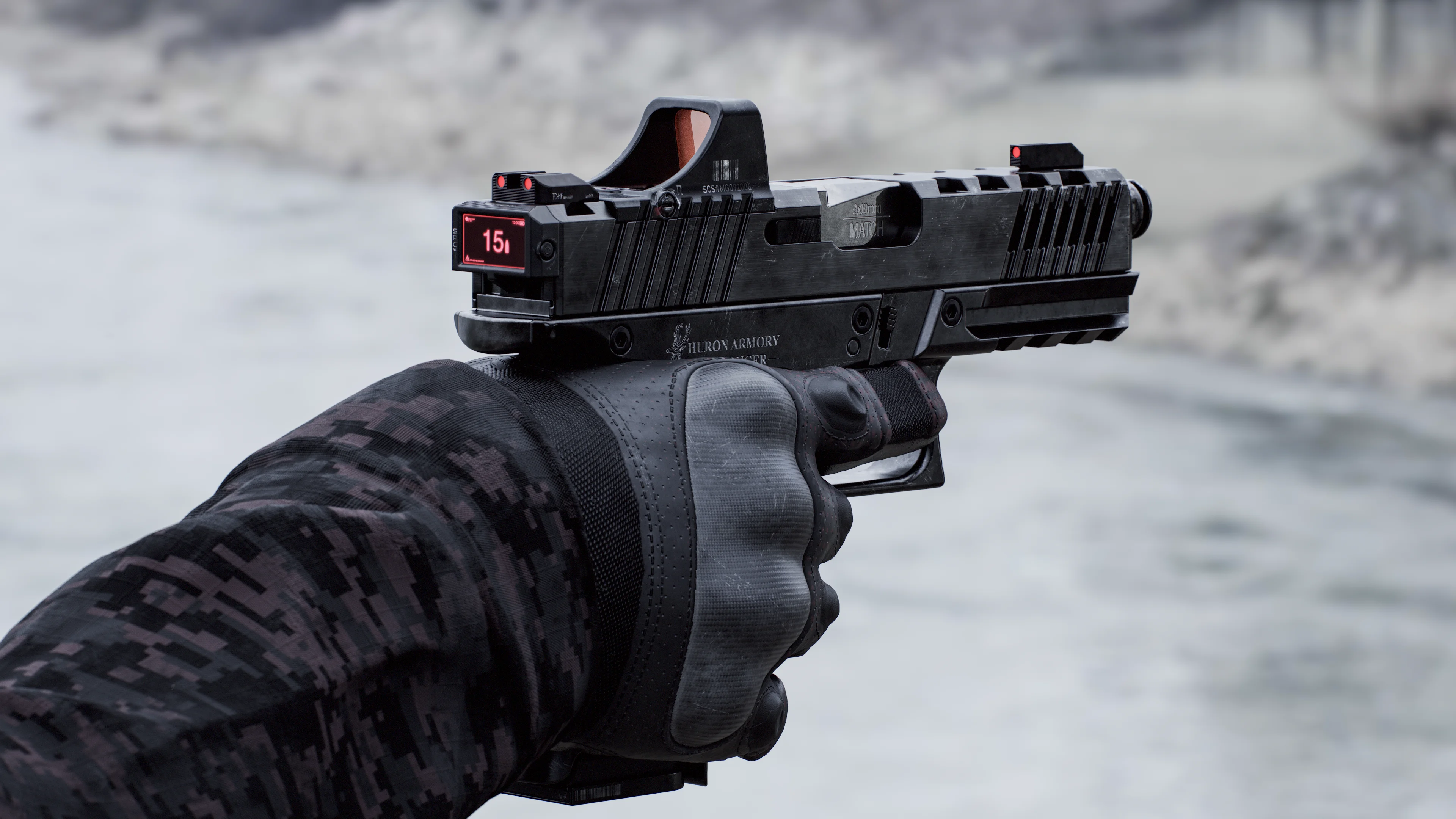 Glock 19 - Huron Armory - additional view