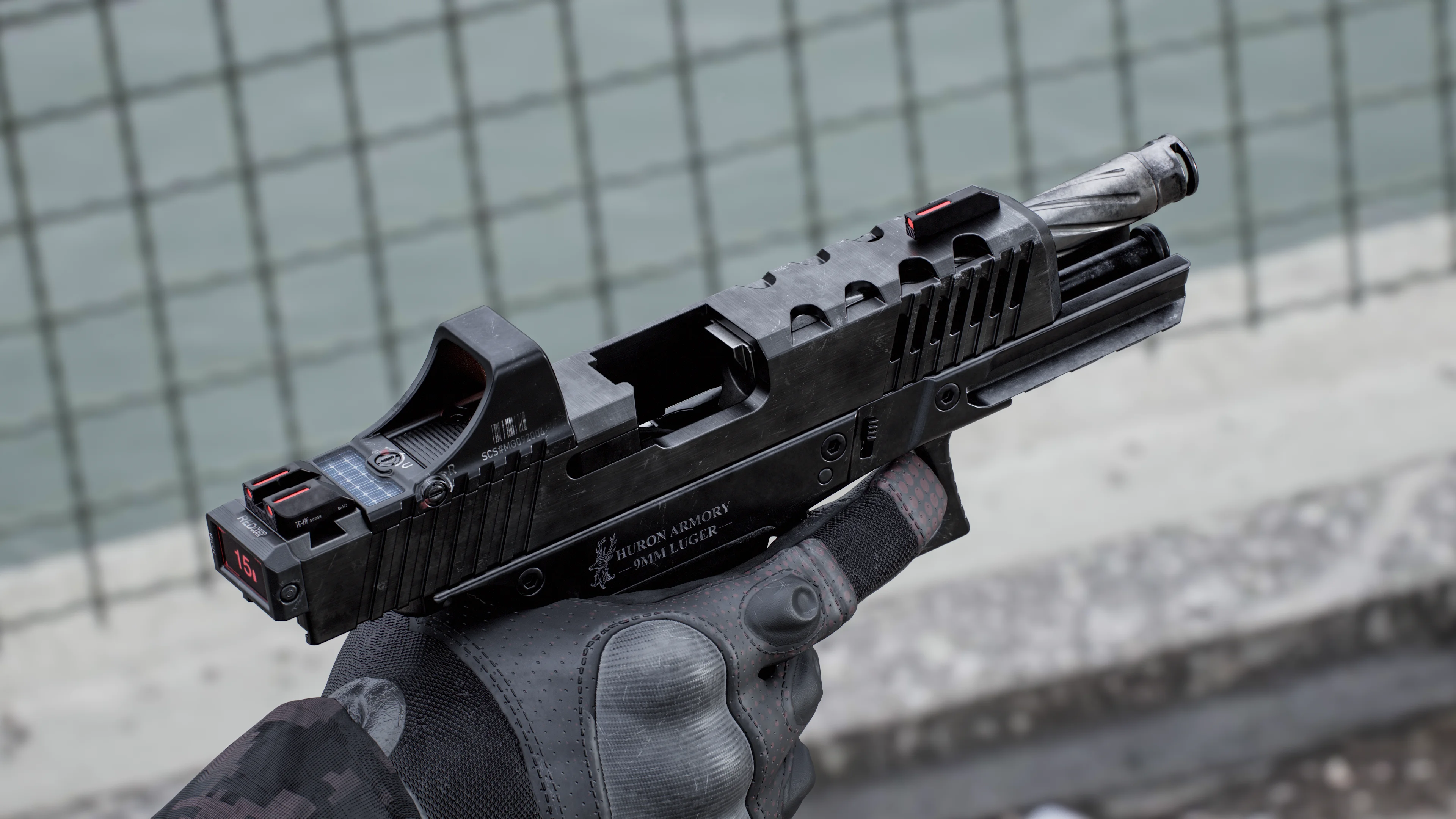 Glock 19 - Huron Armory - additional view