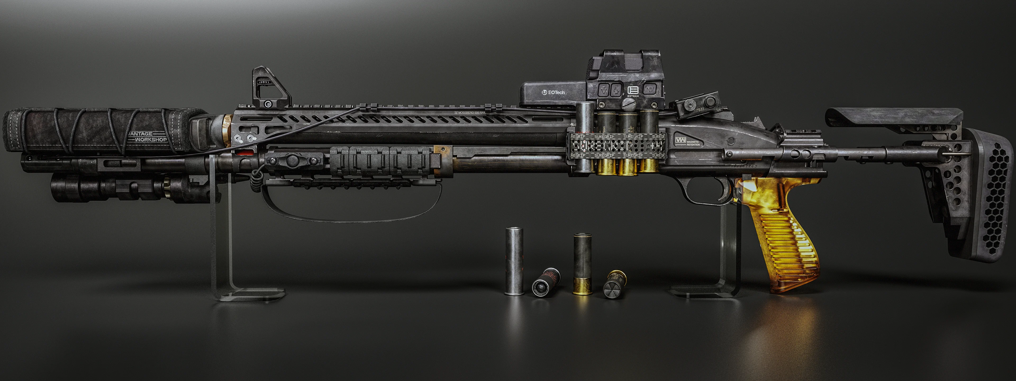 Mossberg 590a1 - additional view