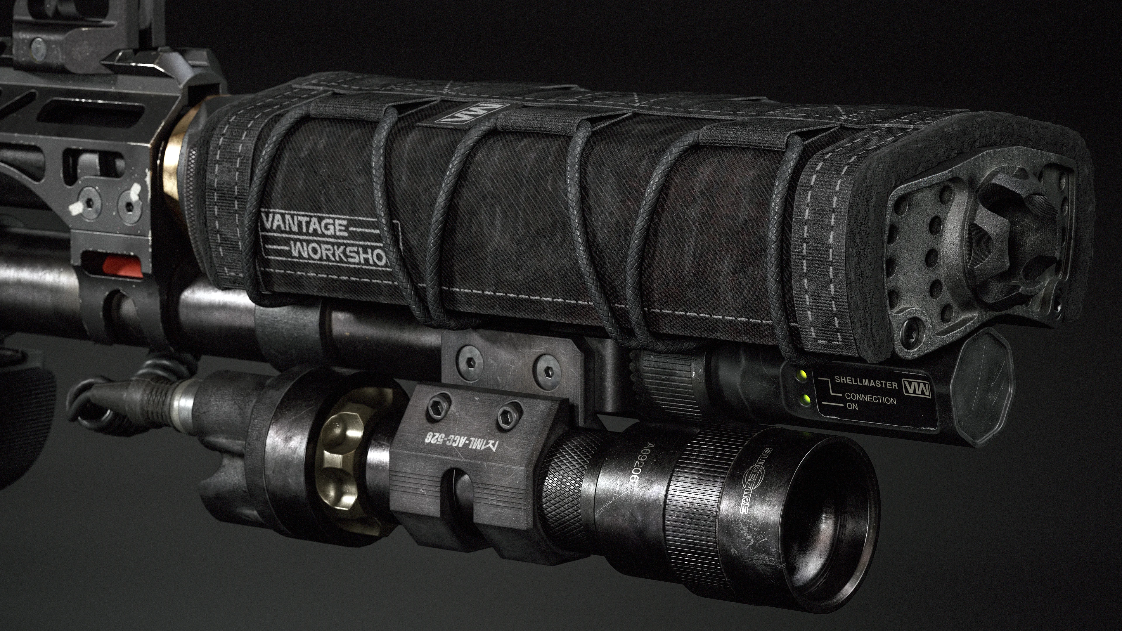 Mossberg 590a1 - additional view