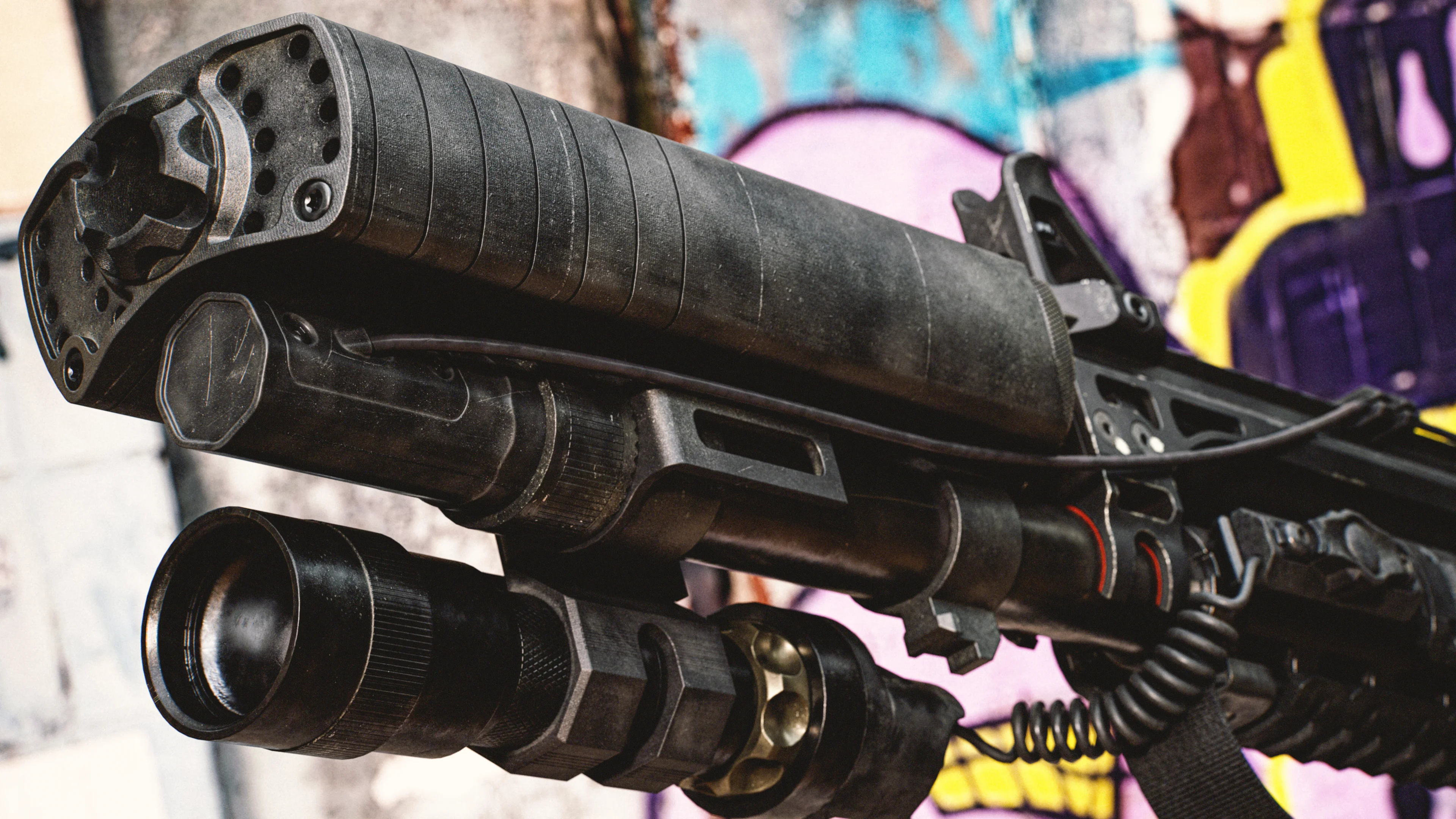 Mossberg 590a1 - additional view