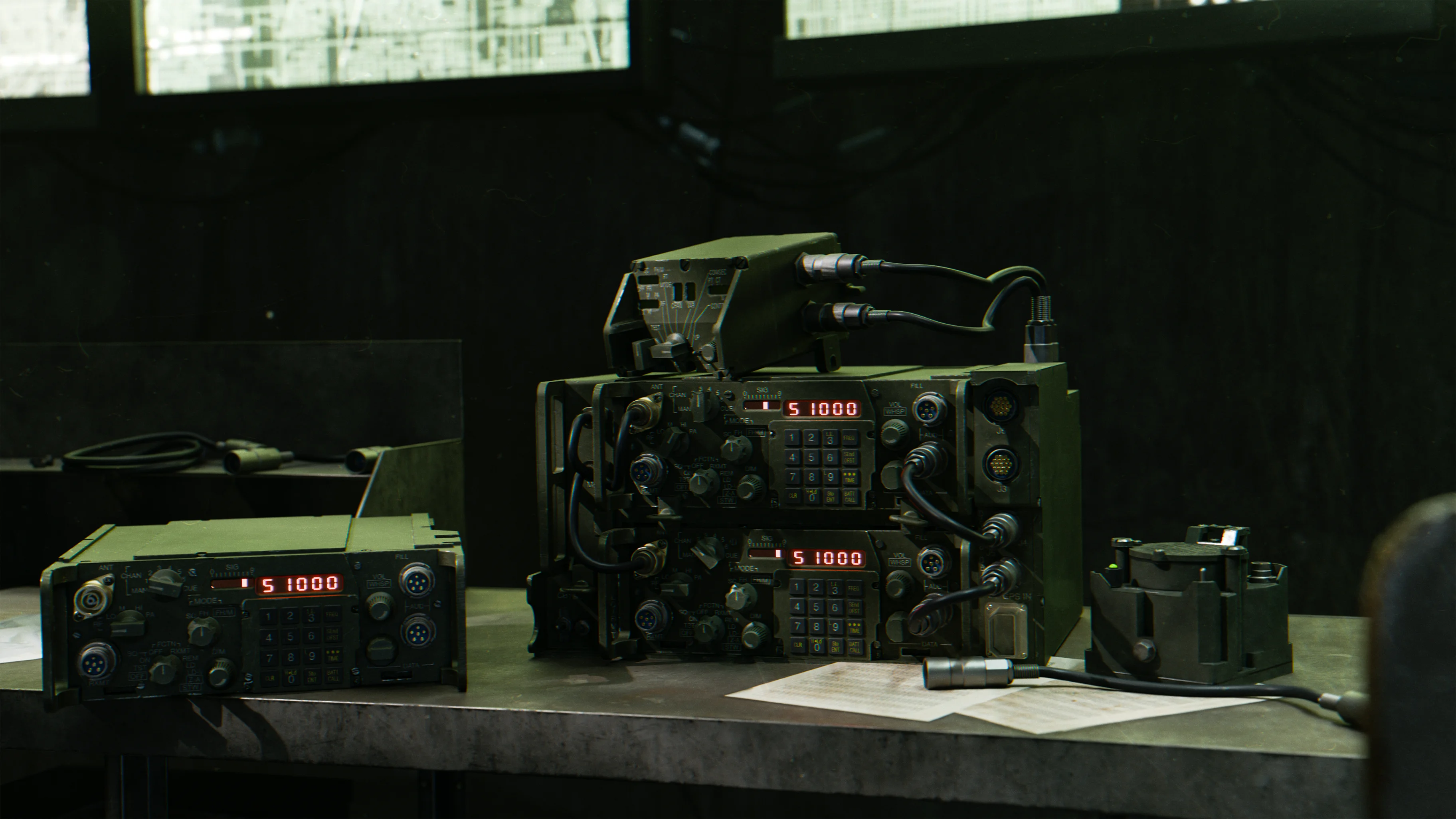 Comms Center - additional view