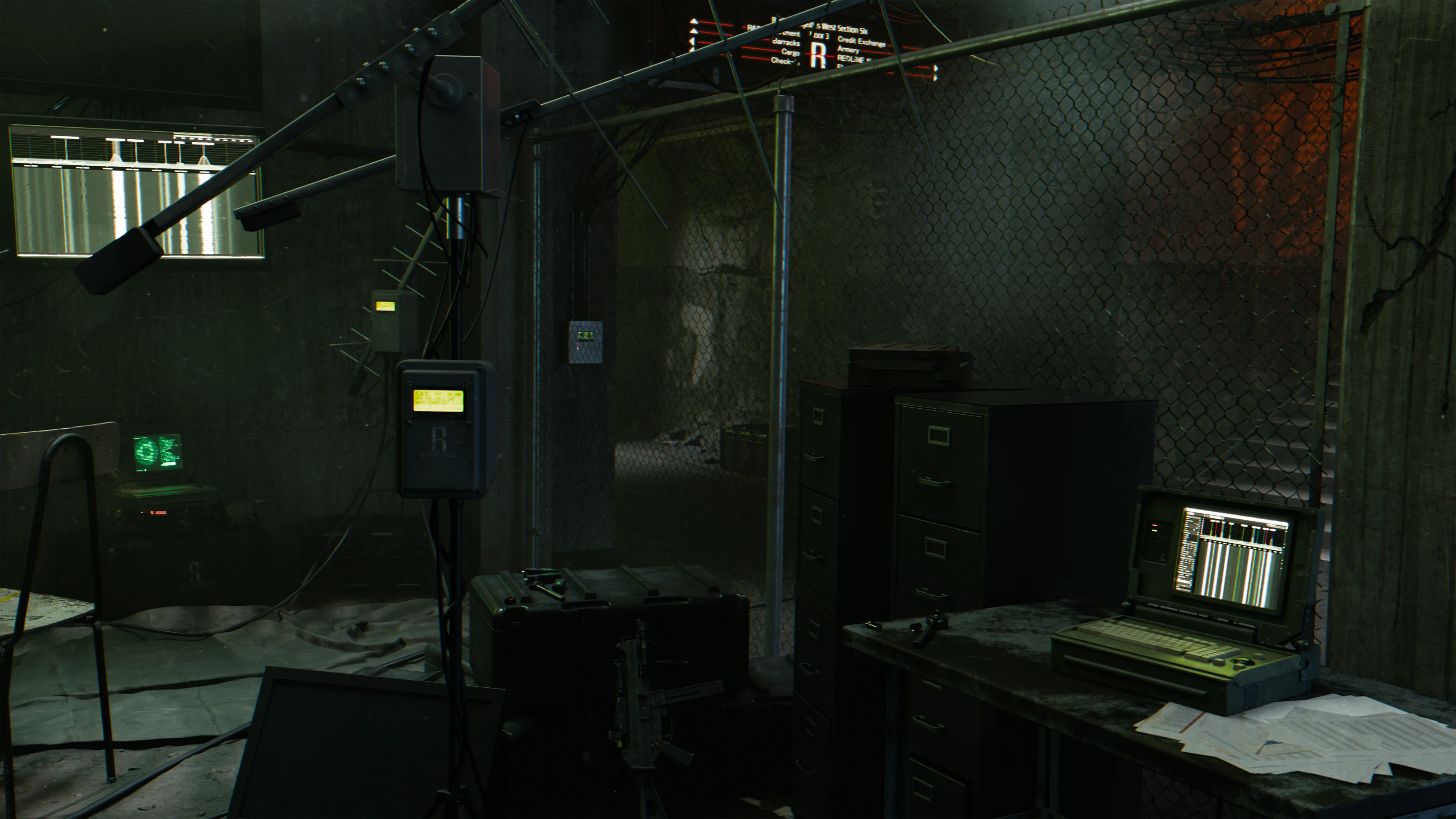 Comms Center - additional view
