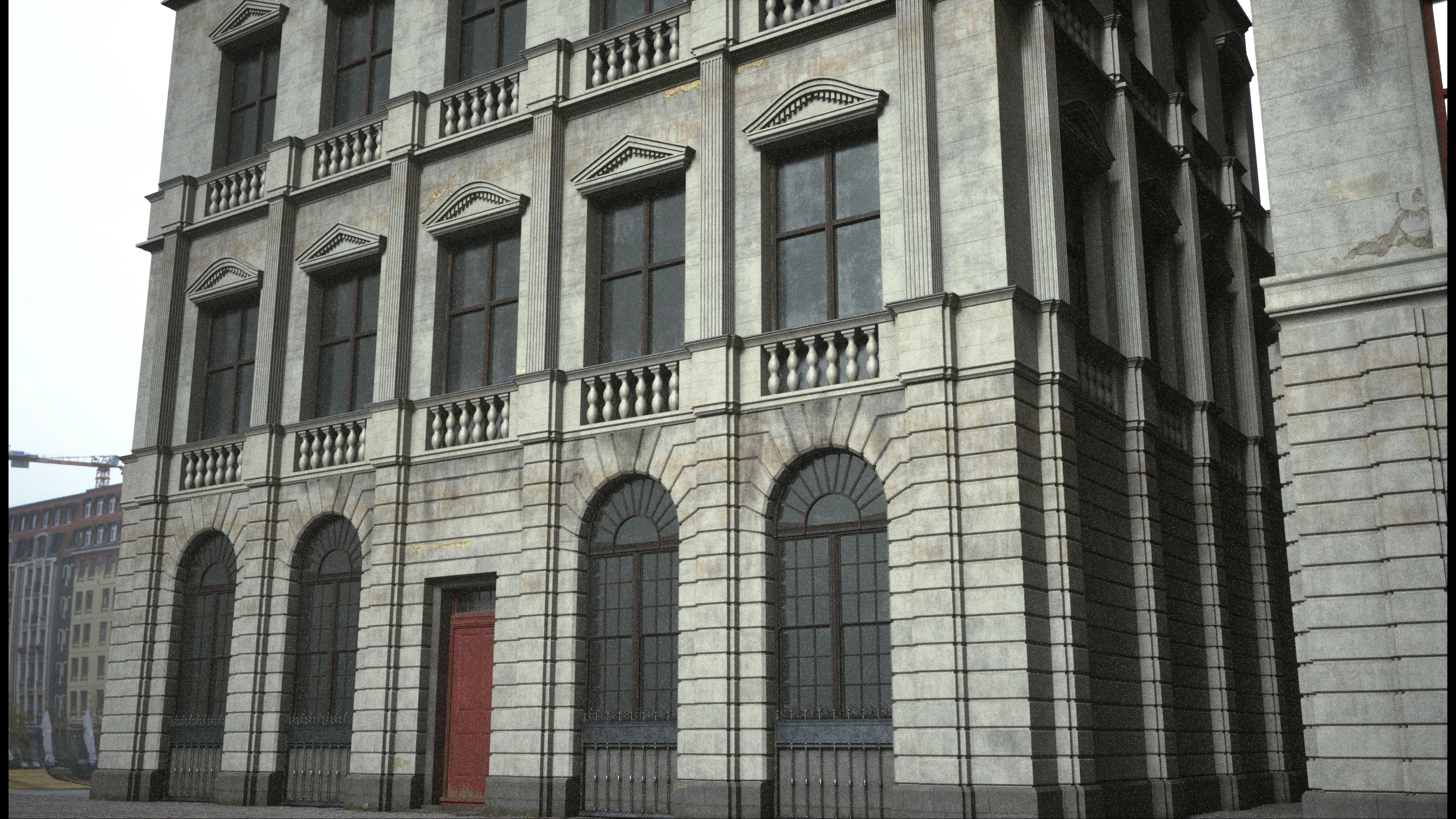 European Baroque Kitbash