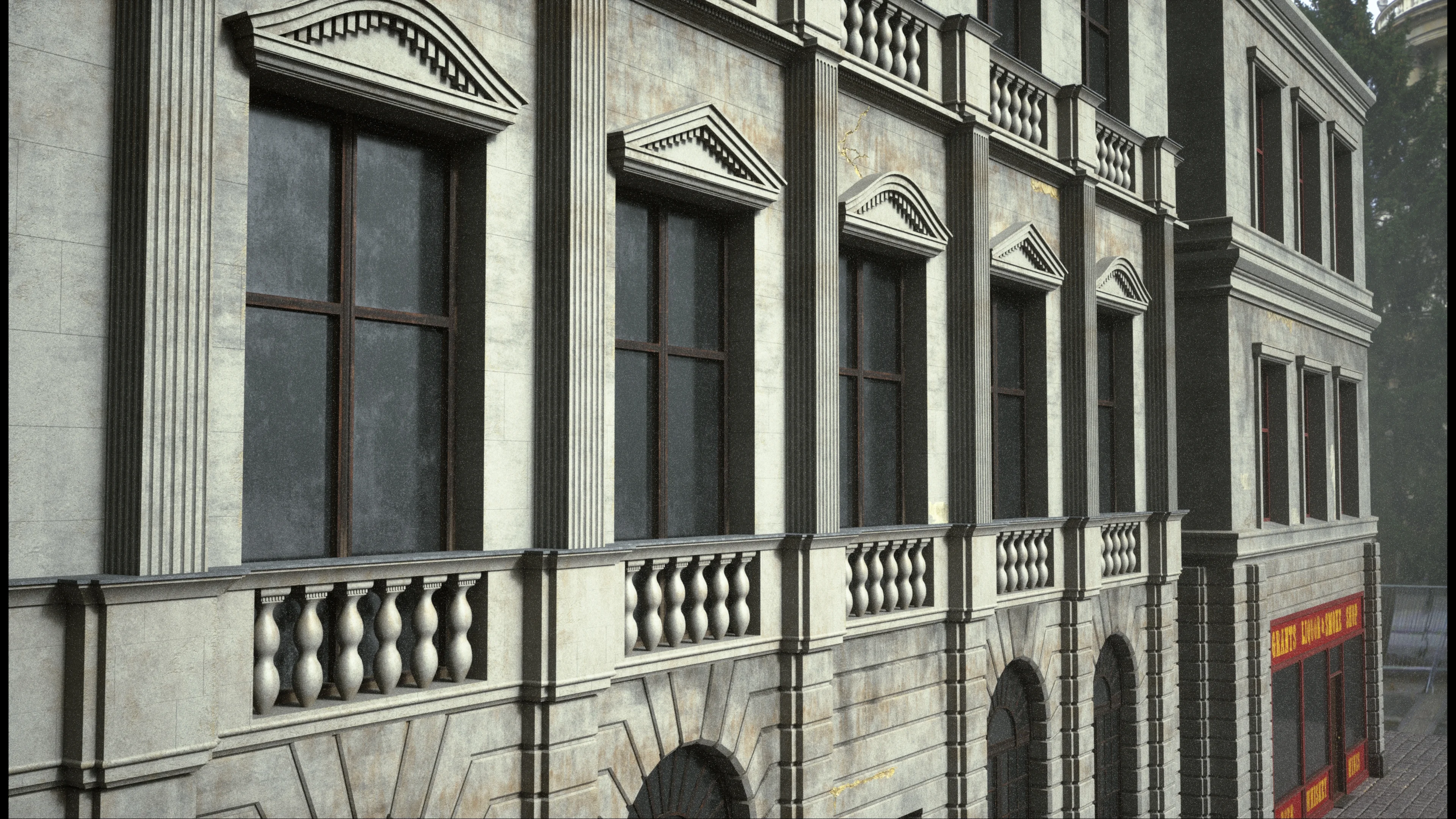 European Baroque Kitbash - additional view
