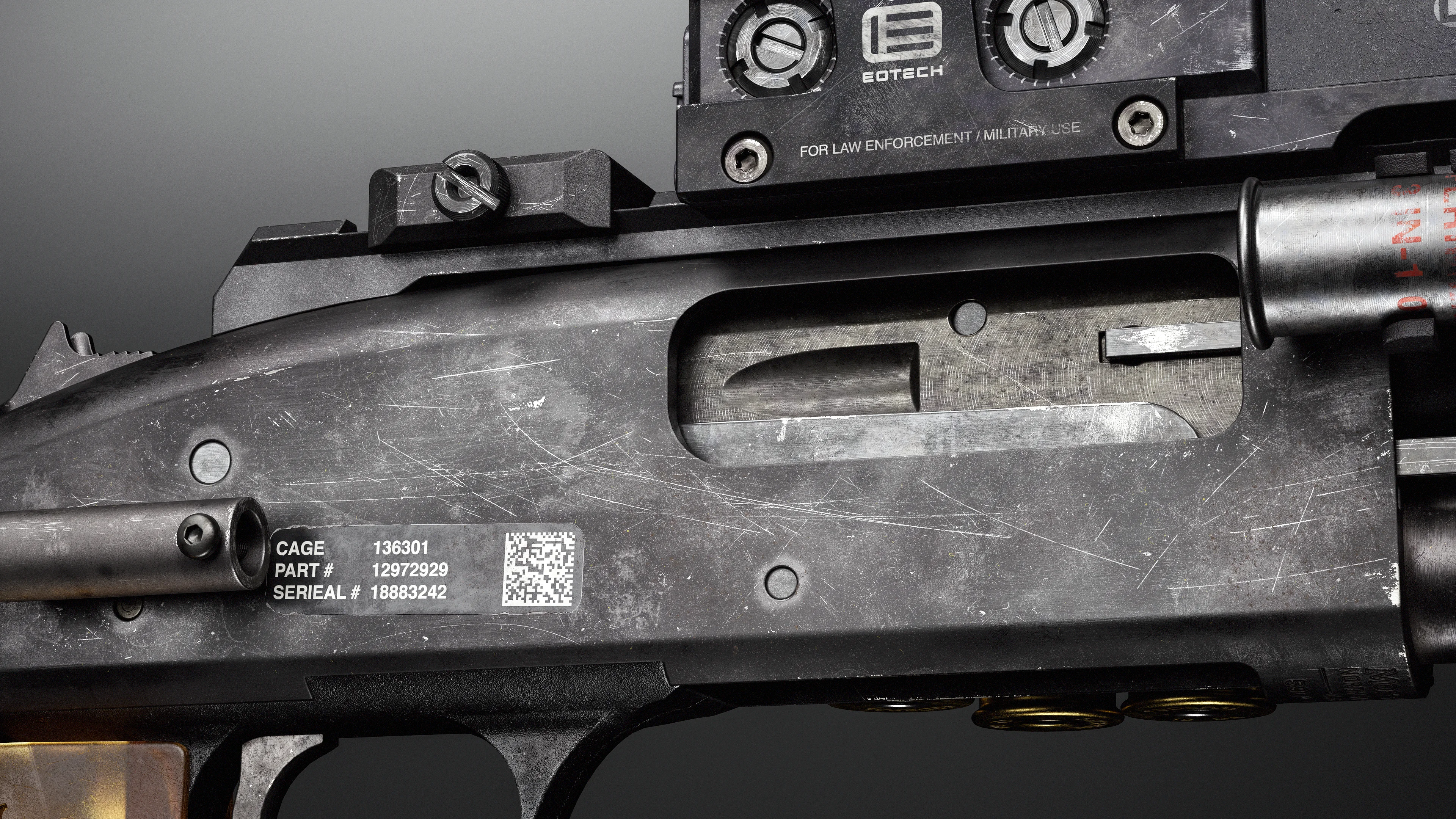 Mossberg 590a1 - additional view