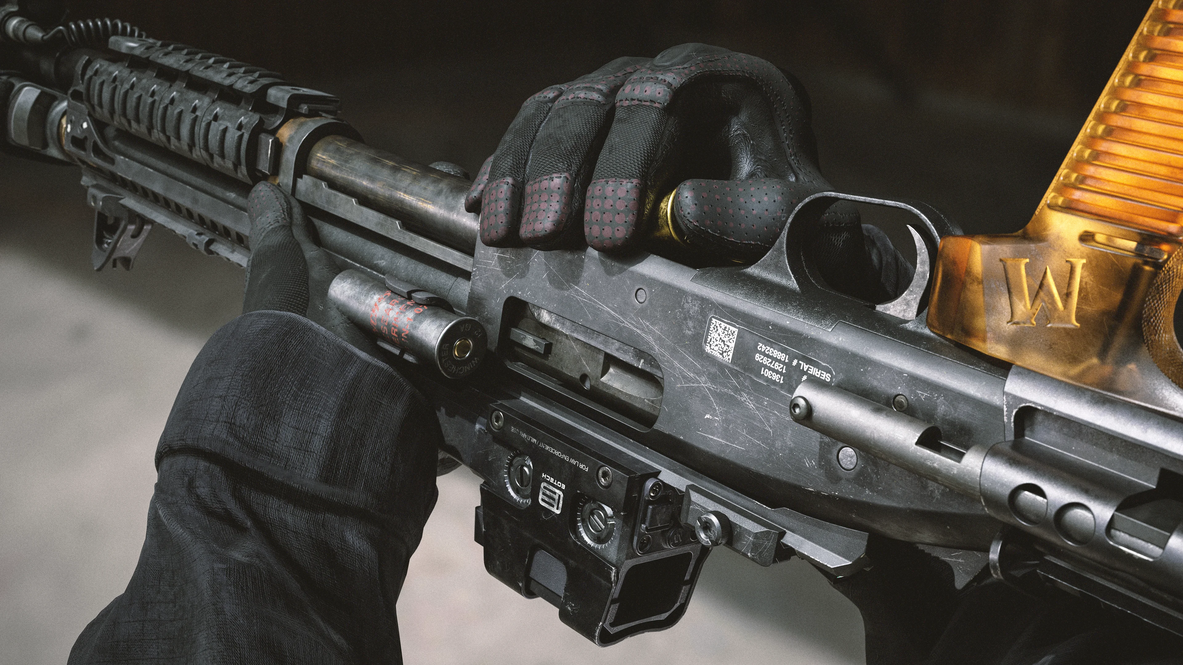 Mossberg 590a1 - additional view