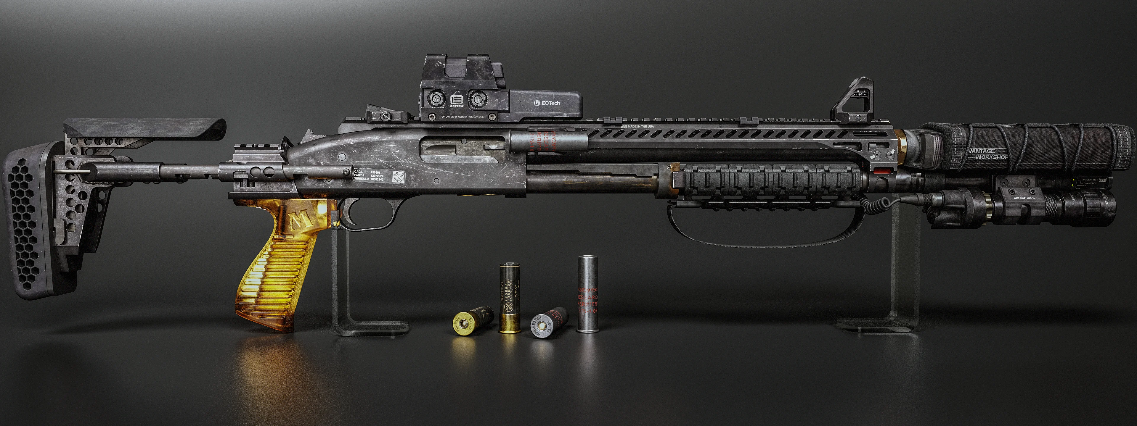 Mossberg 590a1 - additional view