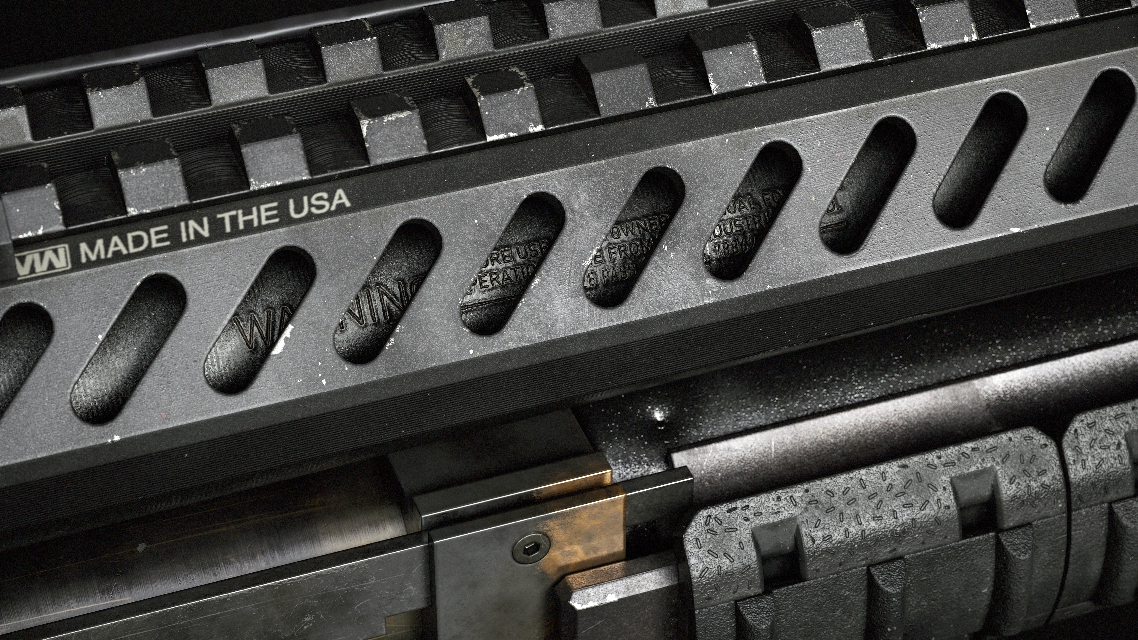 Mossberg 590a1 - additional view