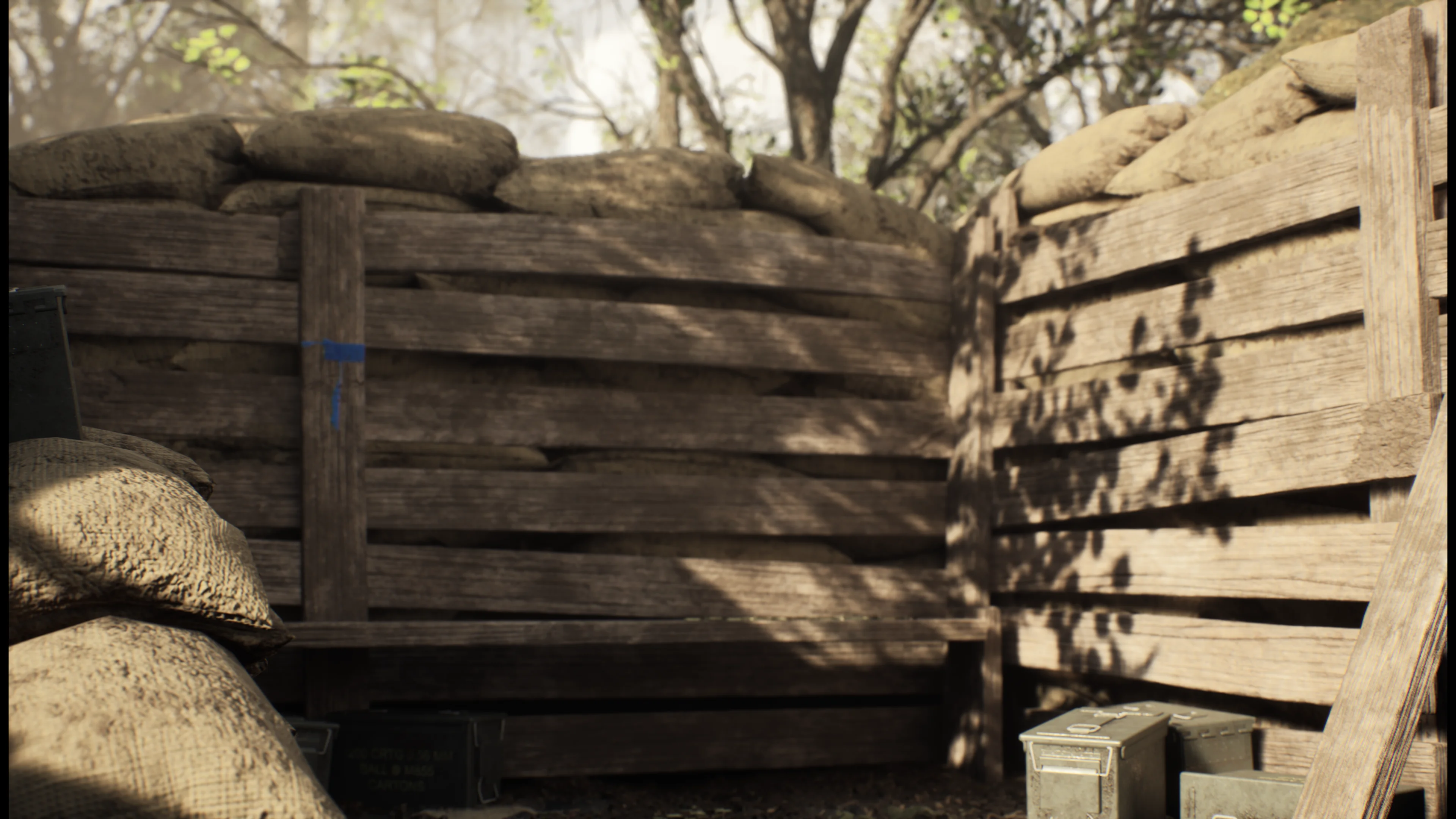 Deserted Trench - additional view