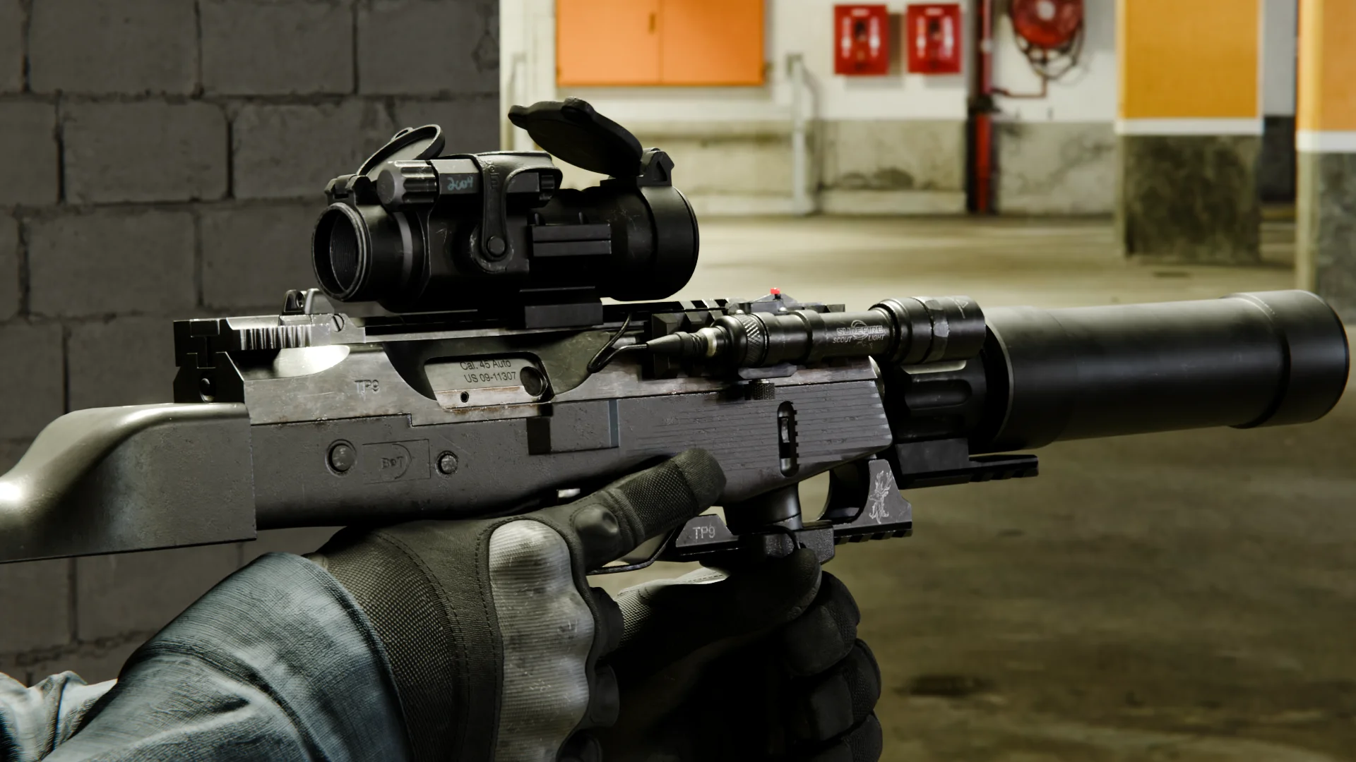 B&T TP9 - additional view