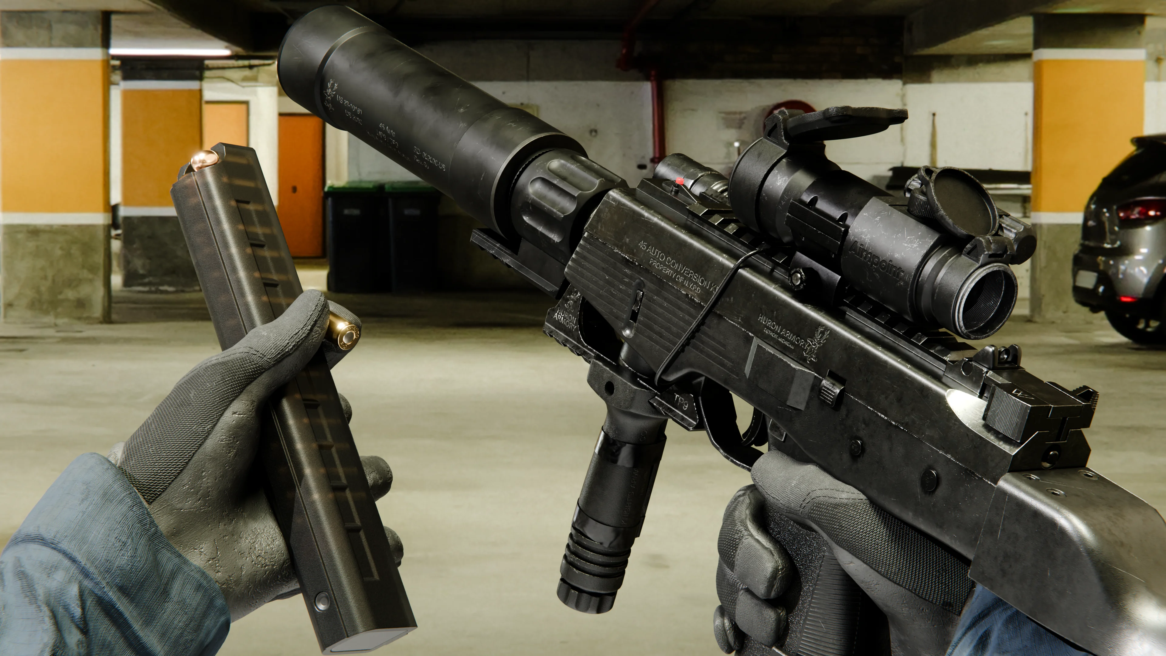 B&T TP9 - additional view