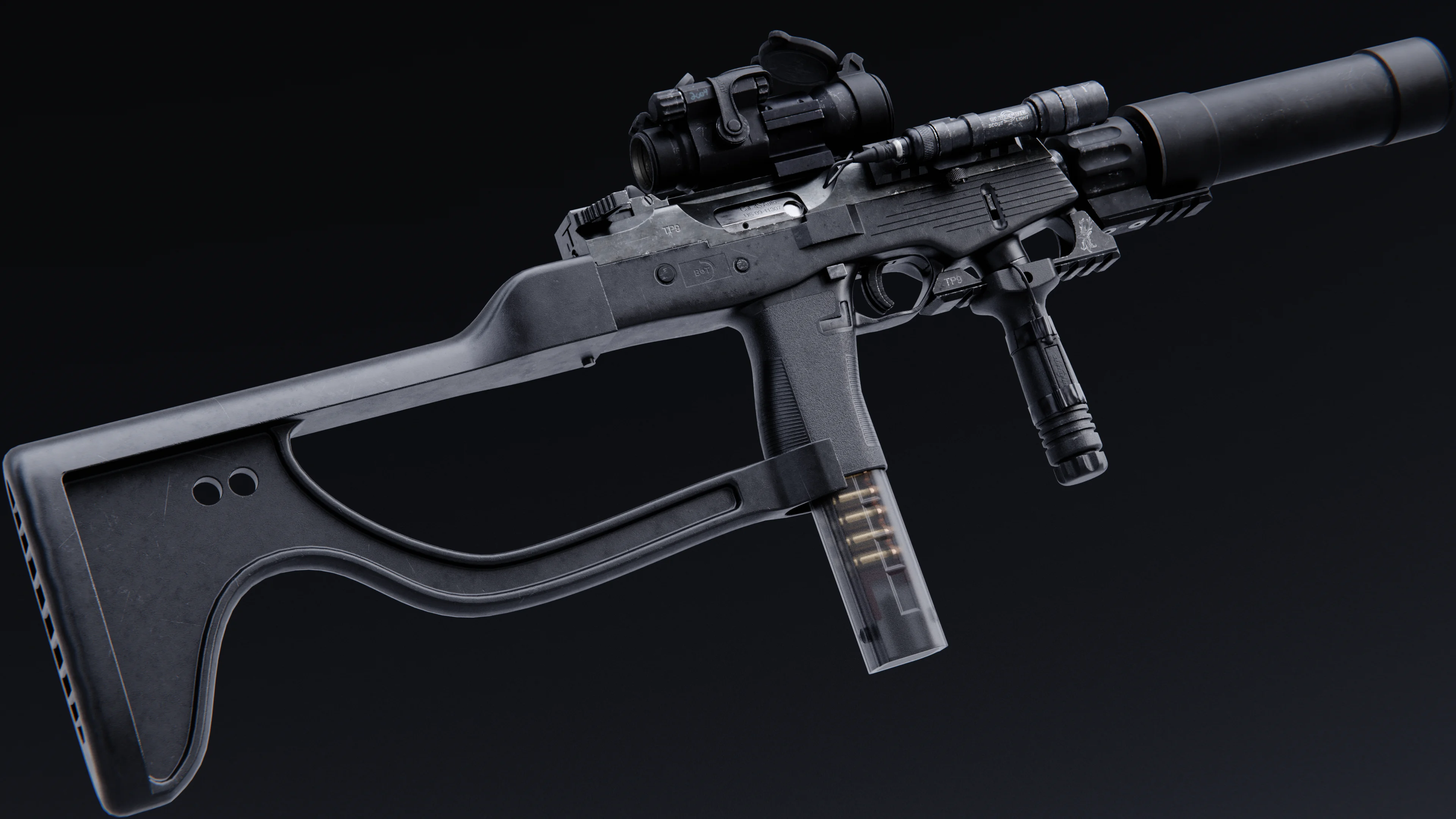 B&T TP9 - additional view