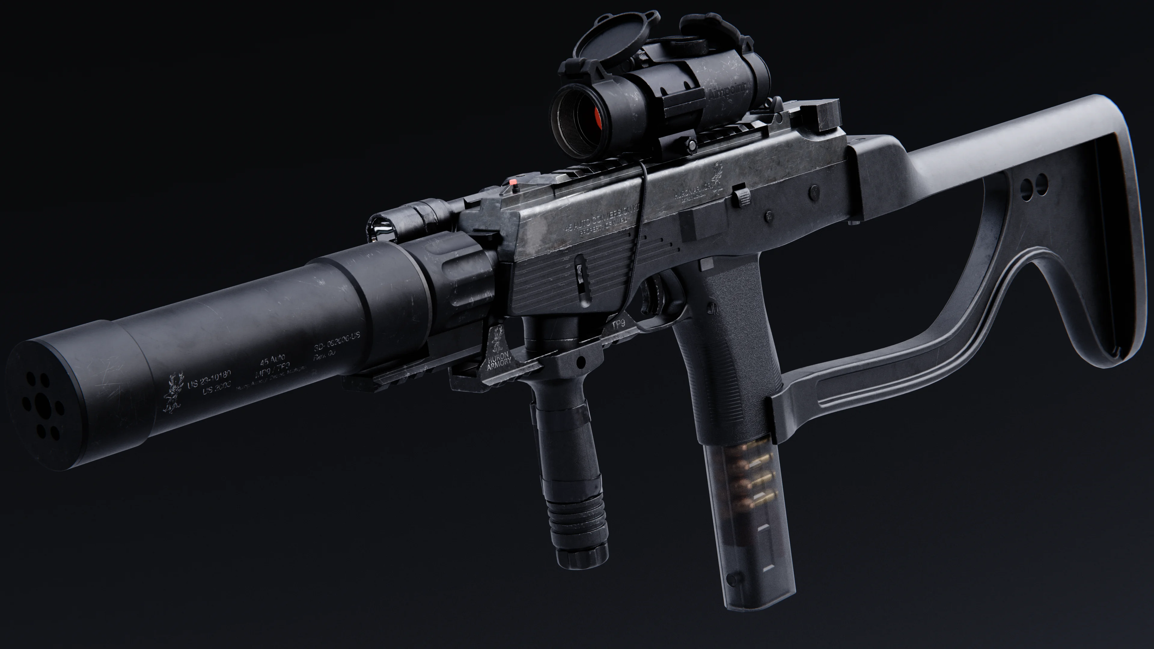 B&T TP9 - additional view
