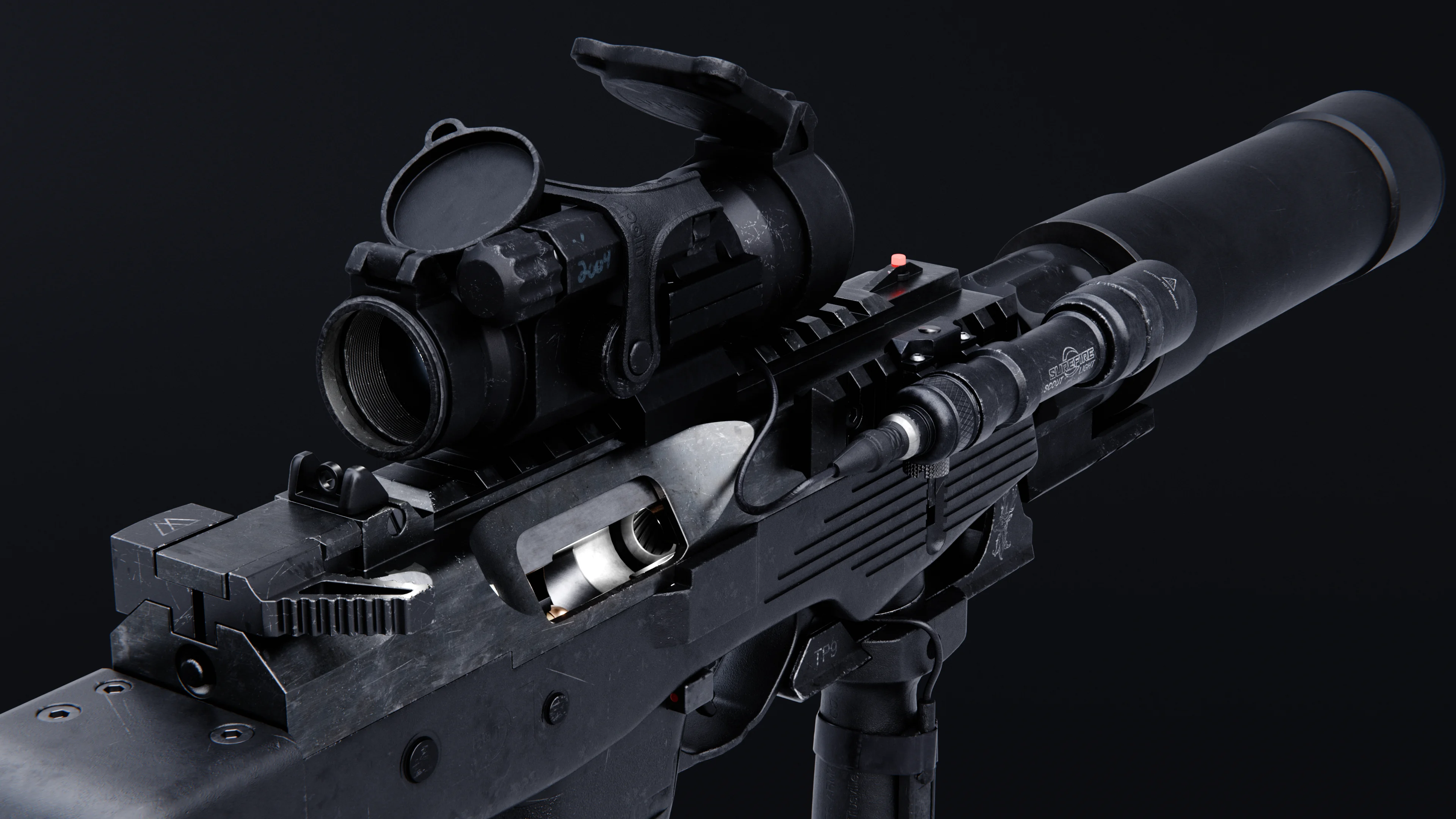 B&T TP9 - additional view
