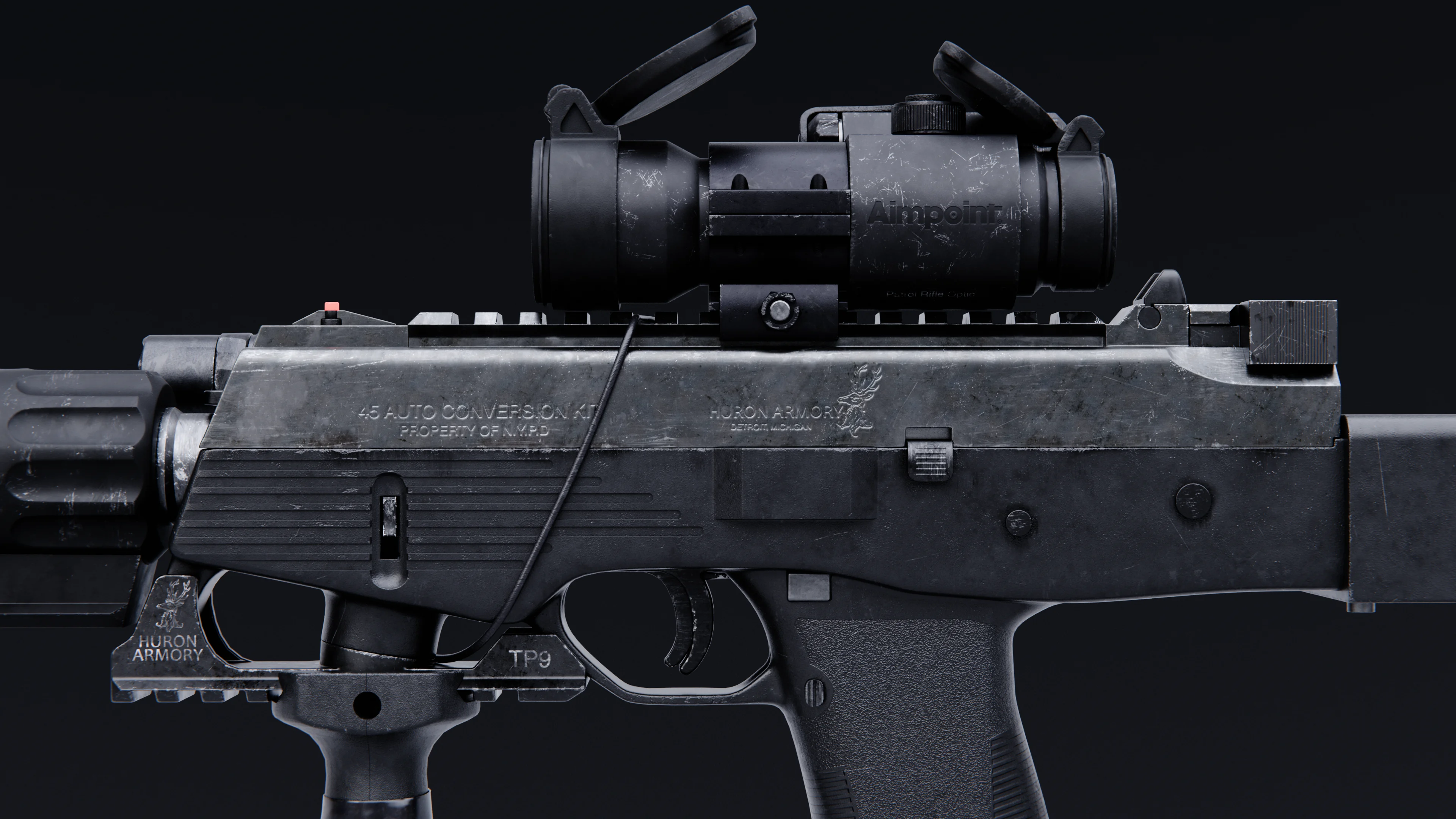 B&T TP9 - additional view