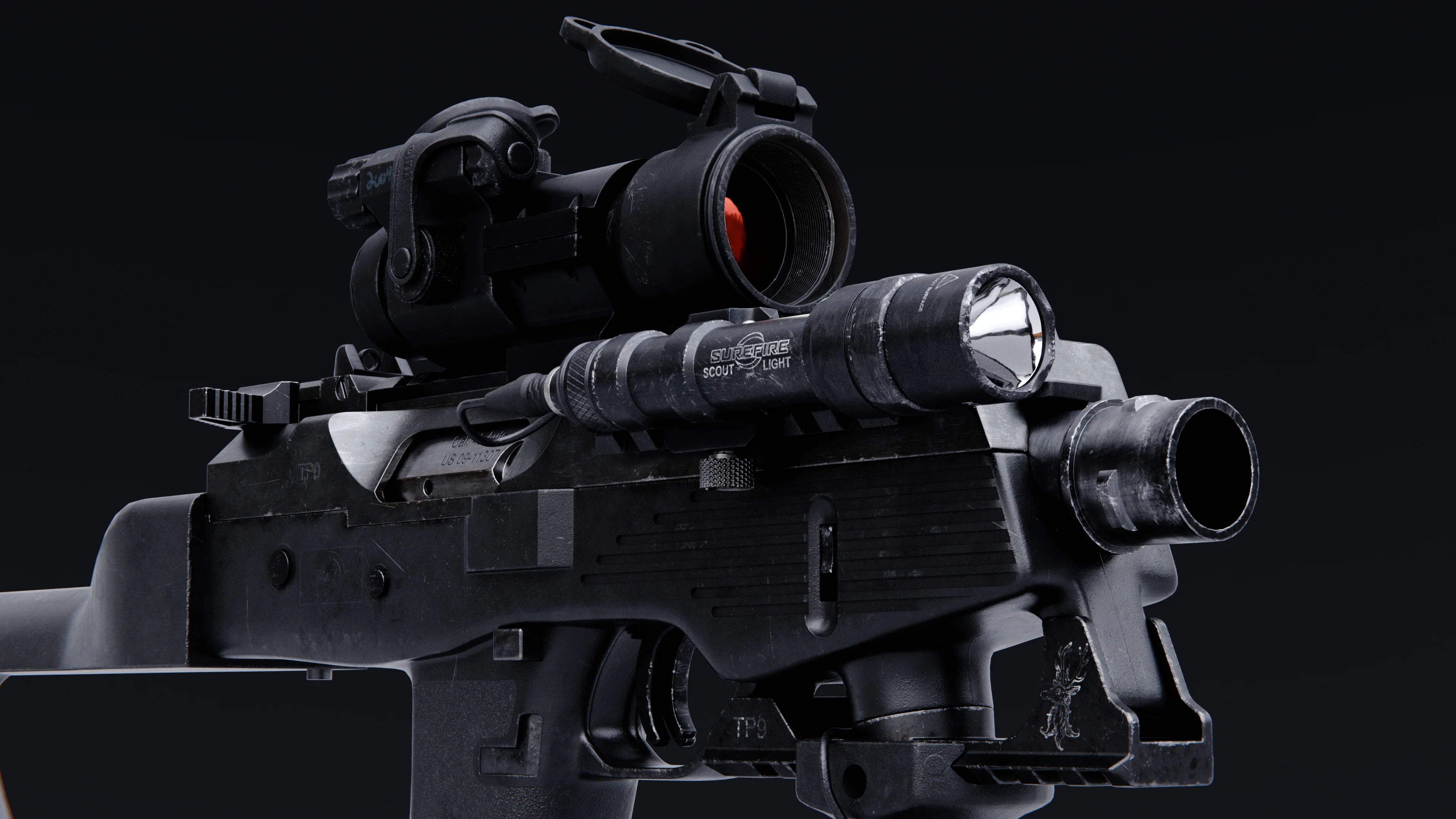 B&T TP9 - additional view