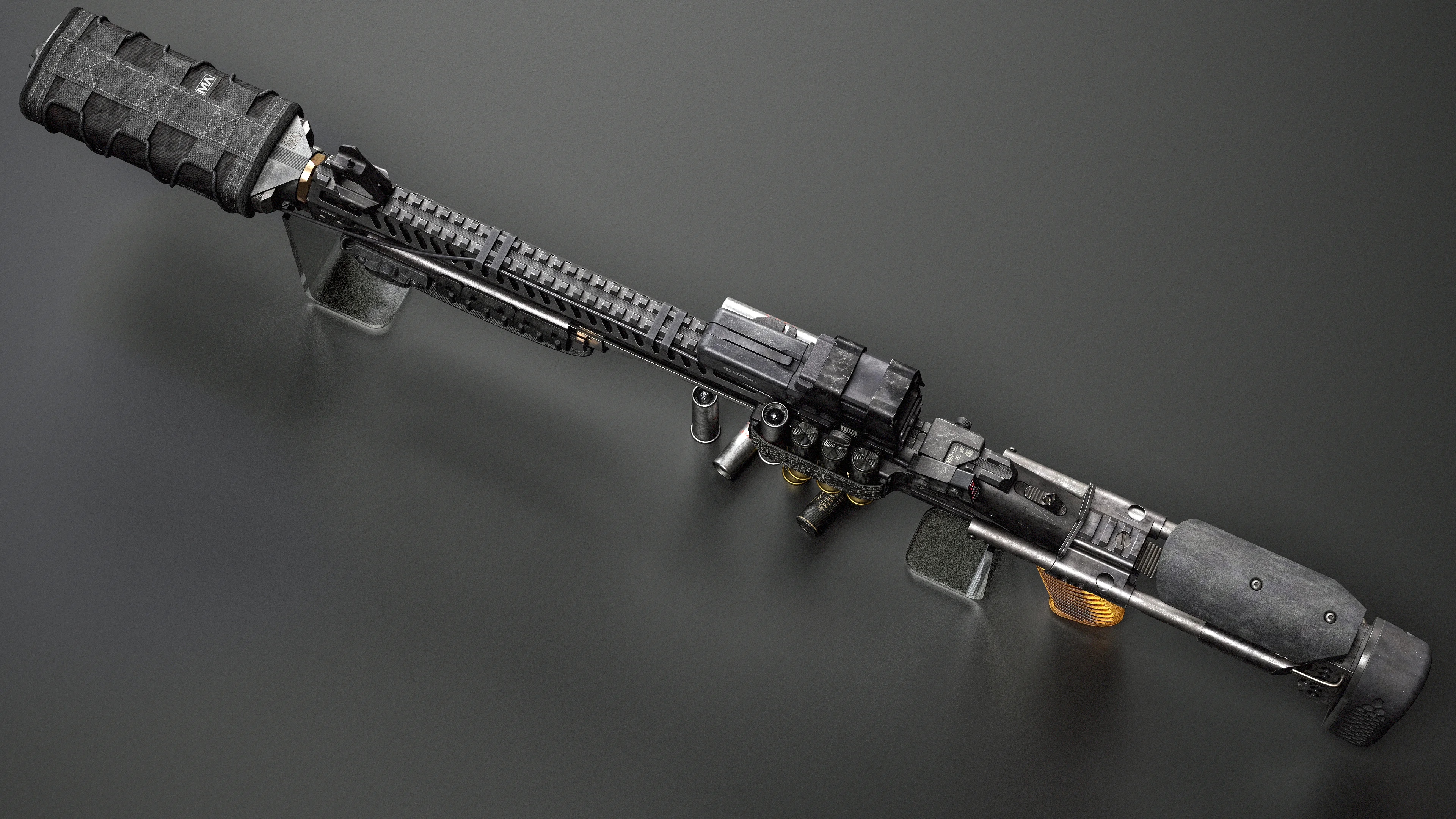 Mossberg 590a1 - additional view