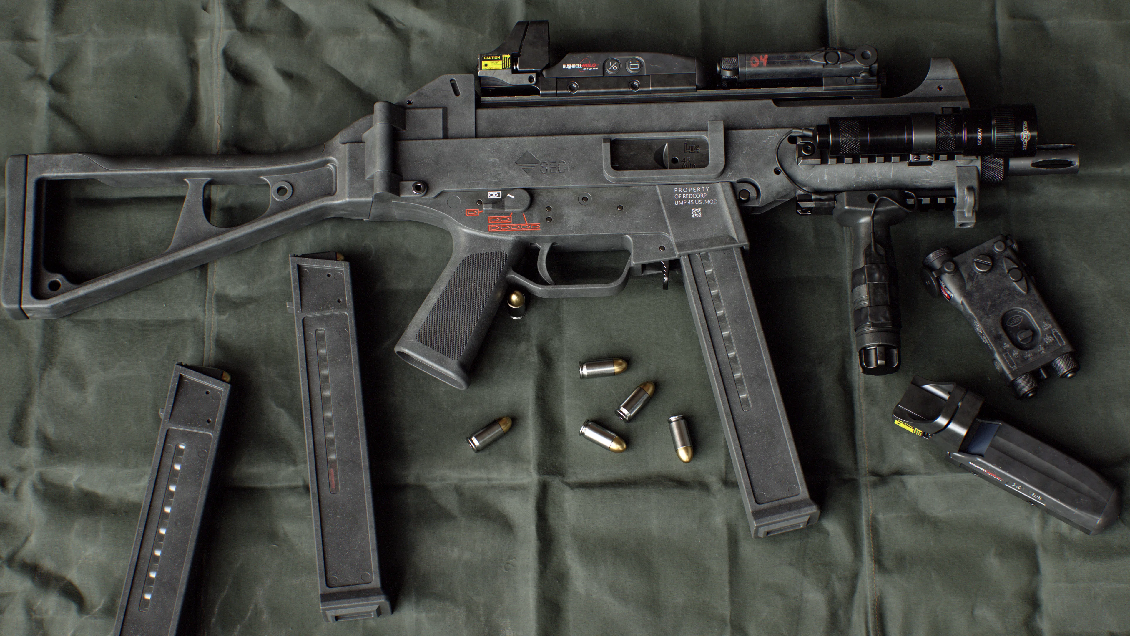 UMP-45 - additional view