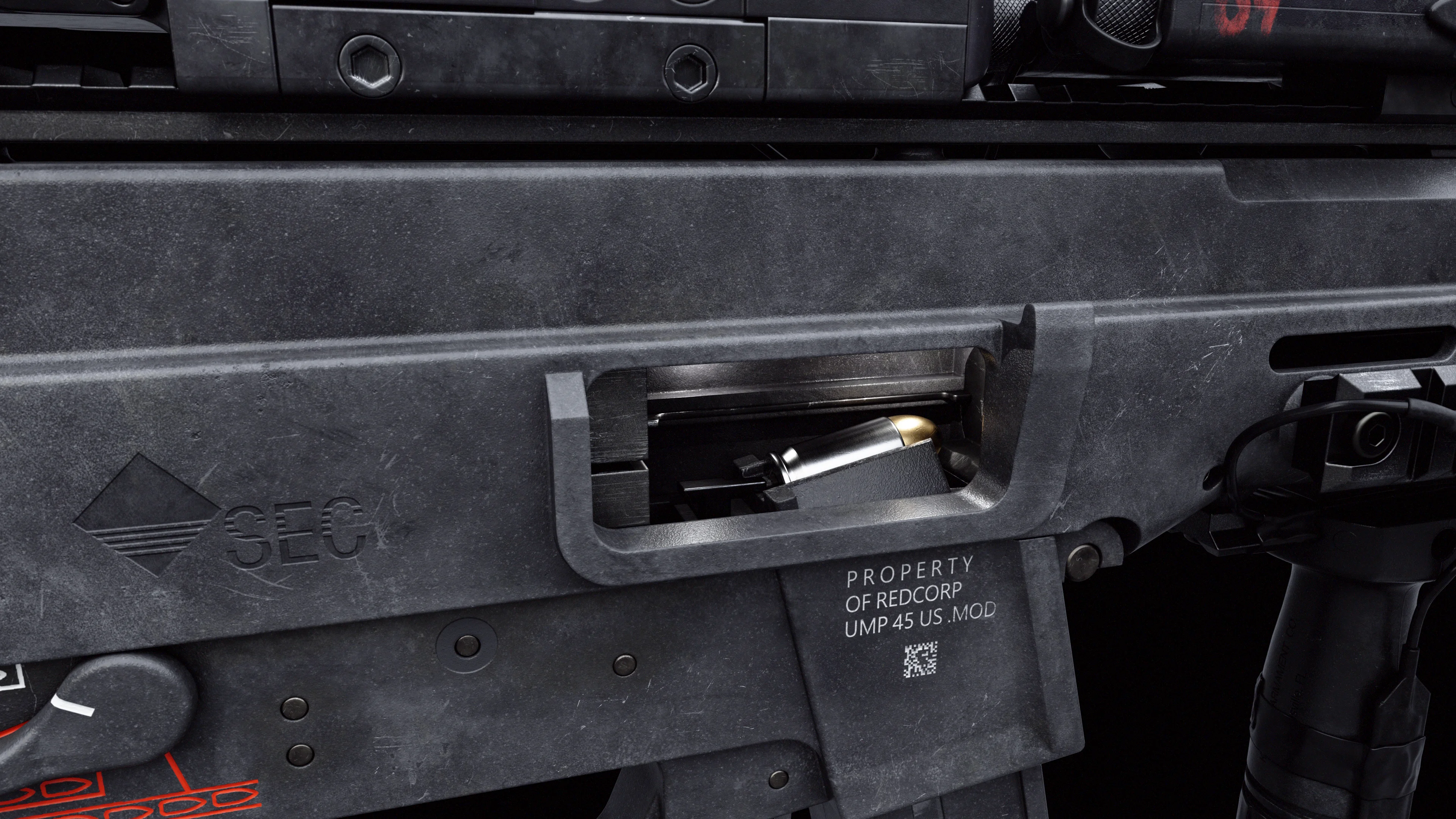 UMP-45 - additional view