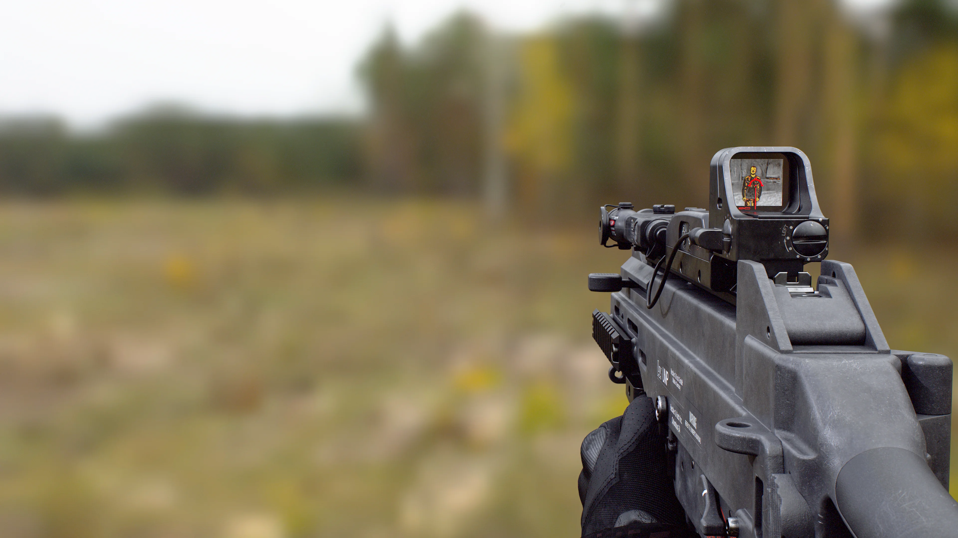 UMP-45 - additional view