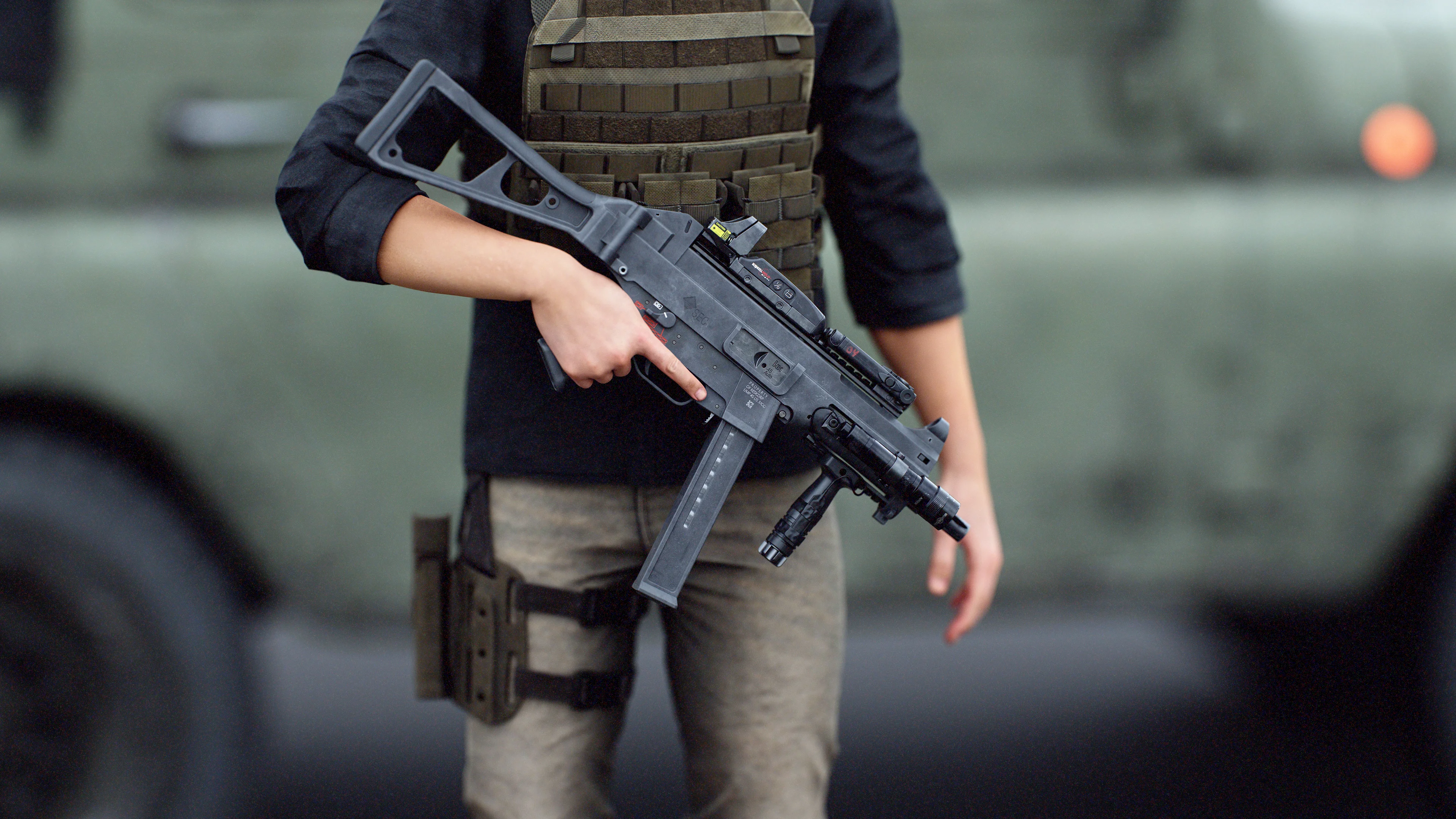 UMP-45 - additional view