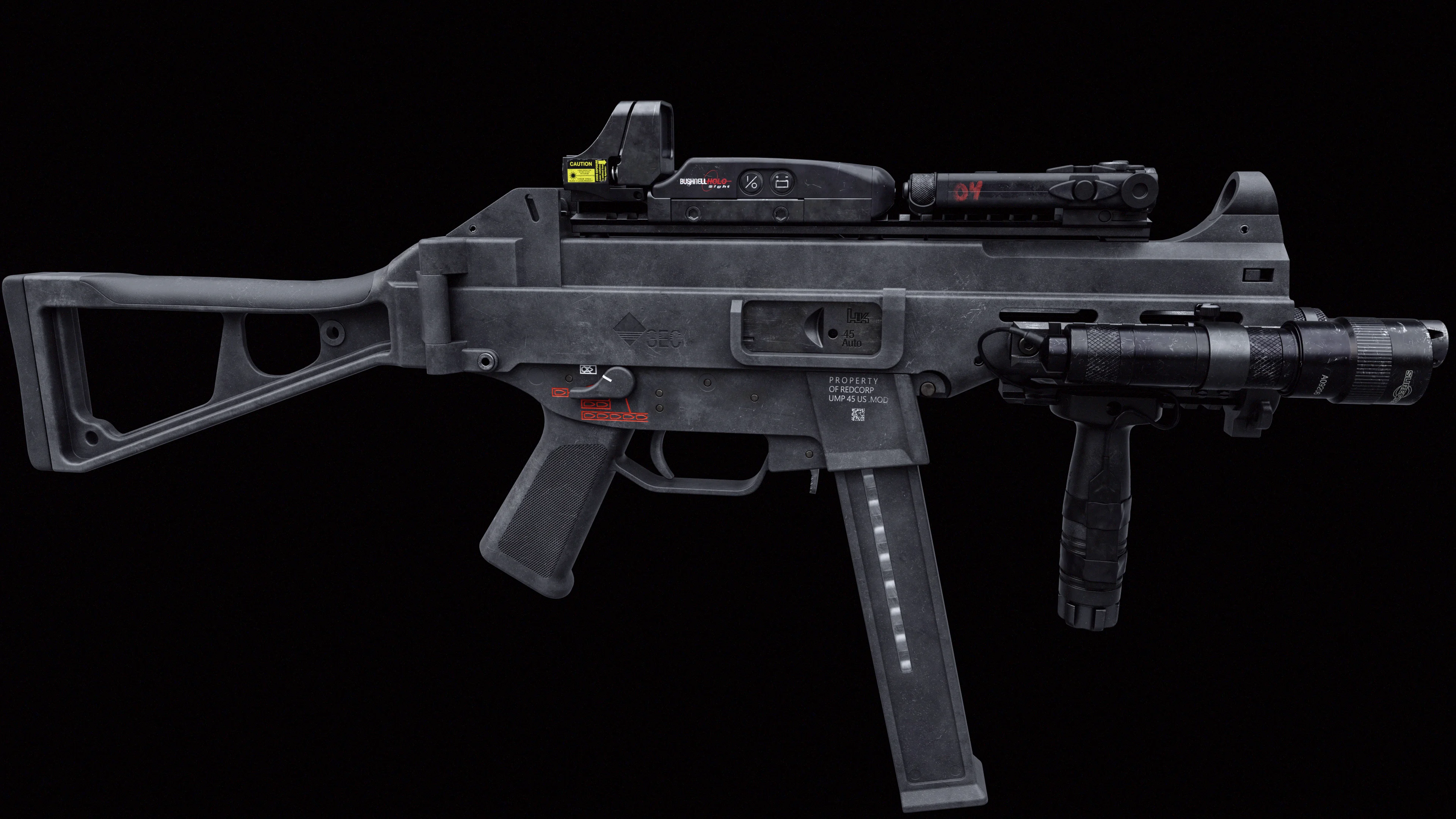 UMP-45 - additional view