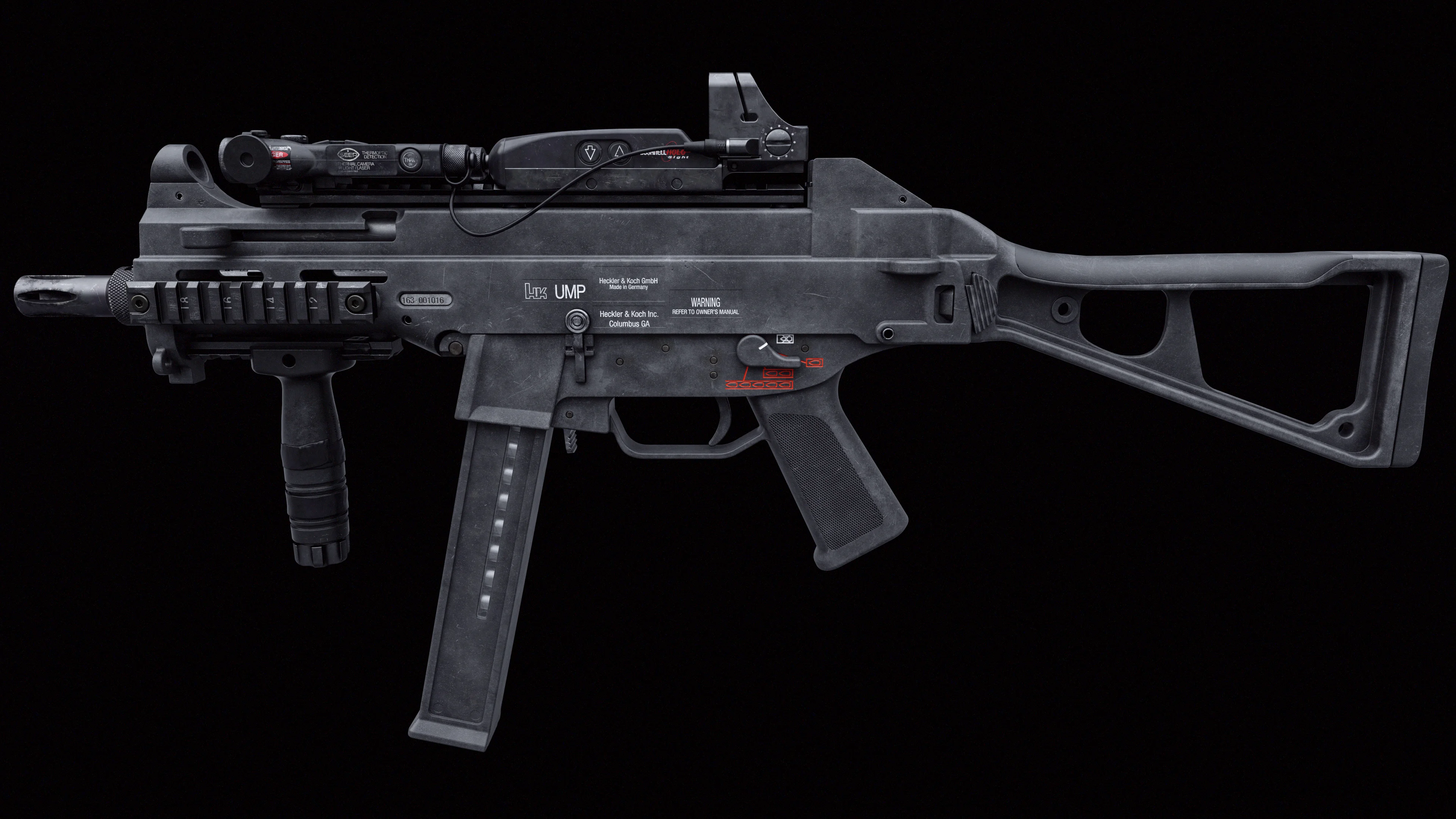 UMP-45 - additional view