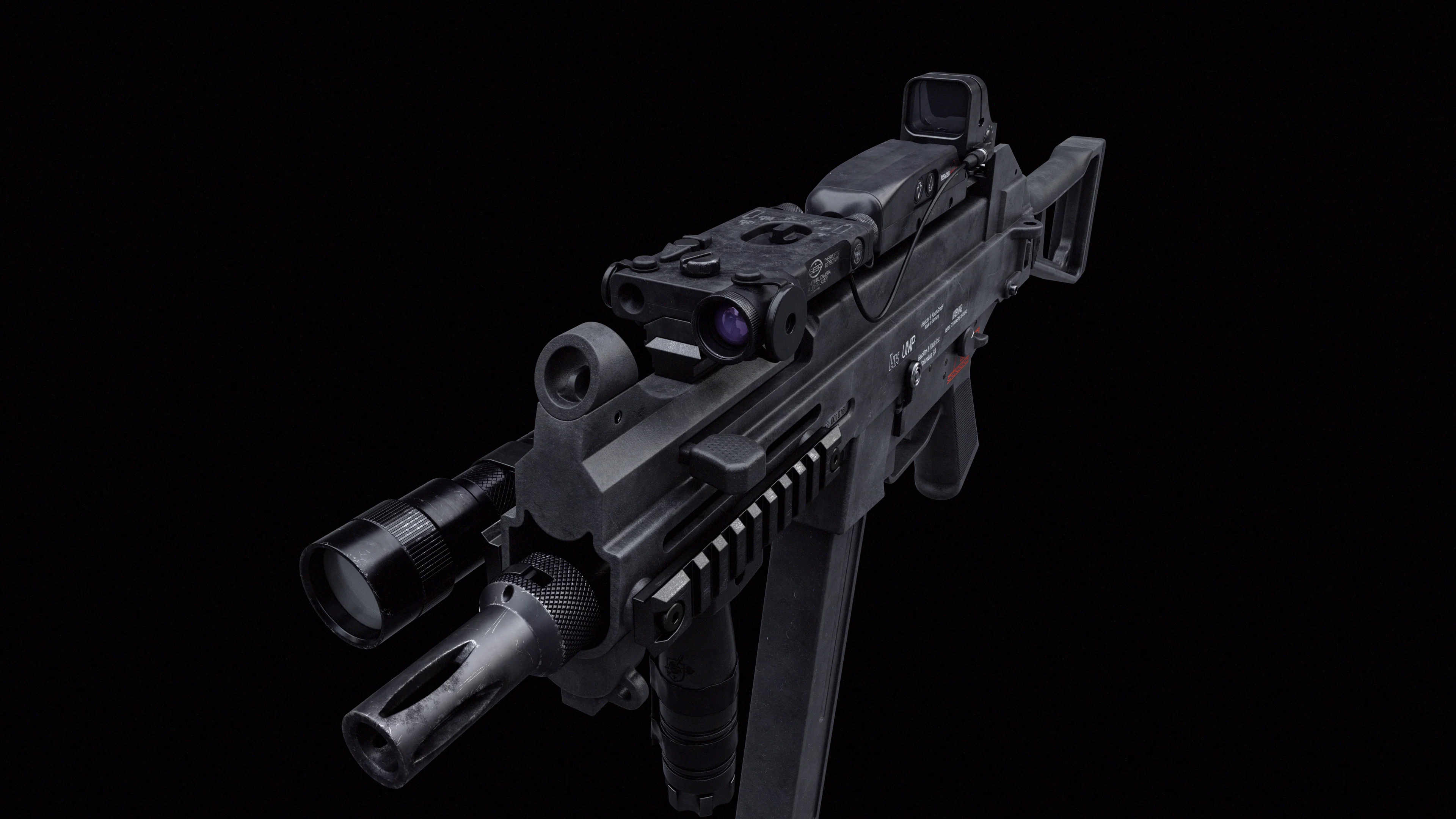 UMP-45 - additional view
