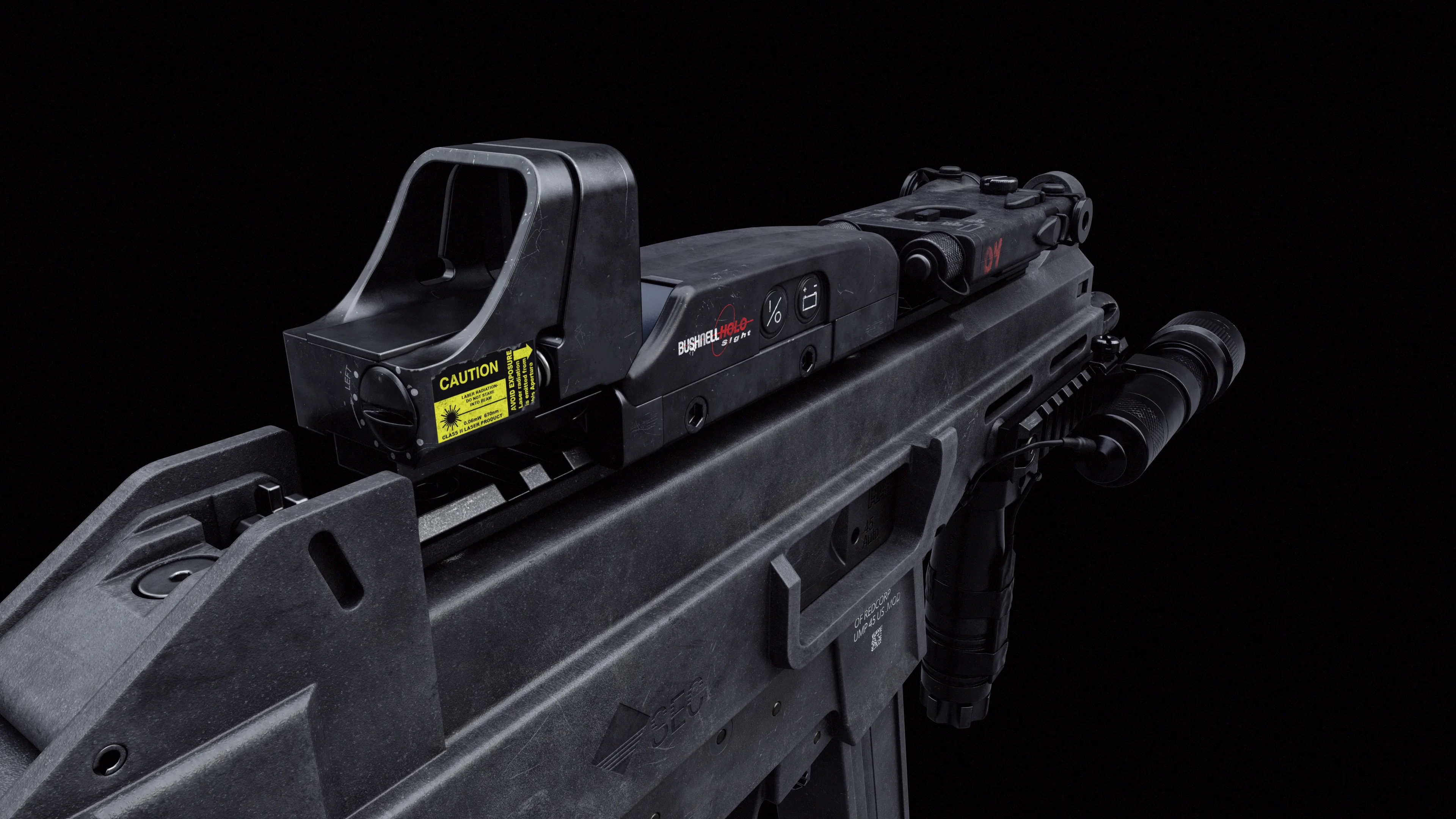 UMP-45 - additional view