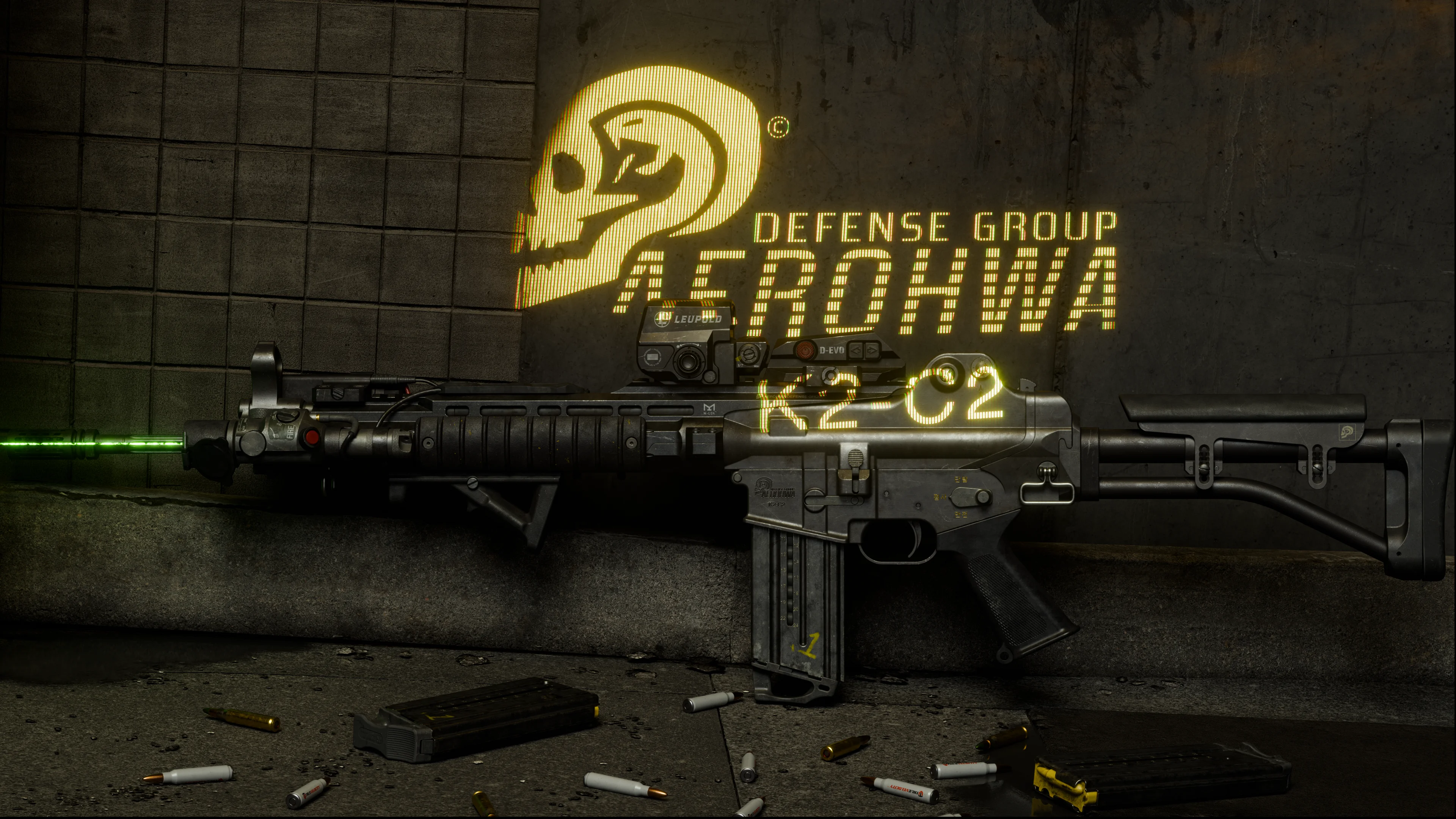 K2 Daewoo - additional view