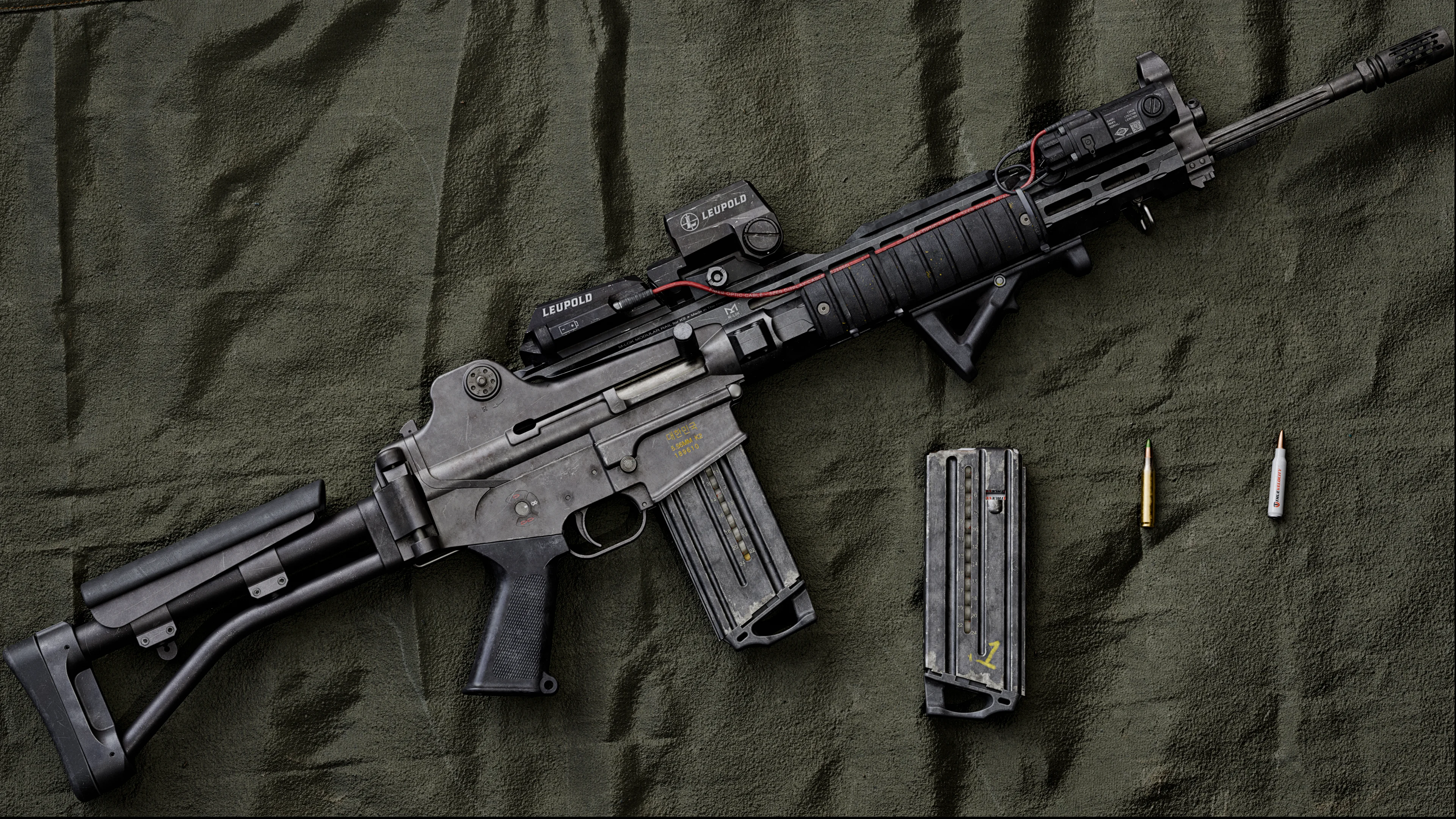 K2 Daewoo - additional view