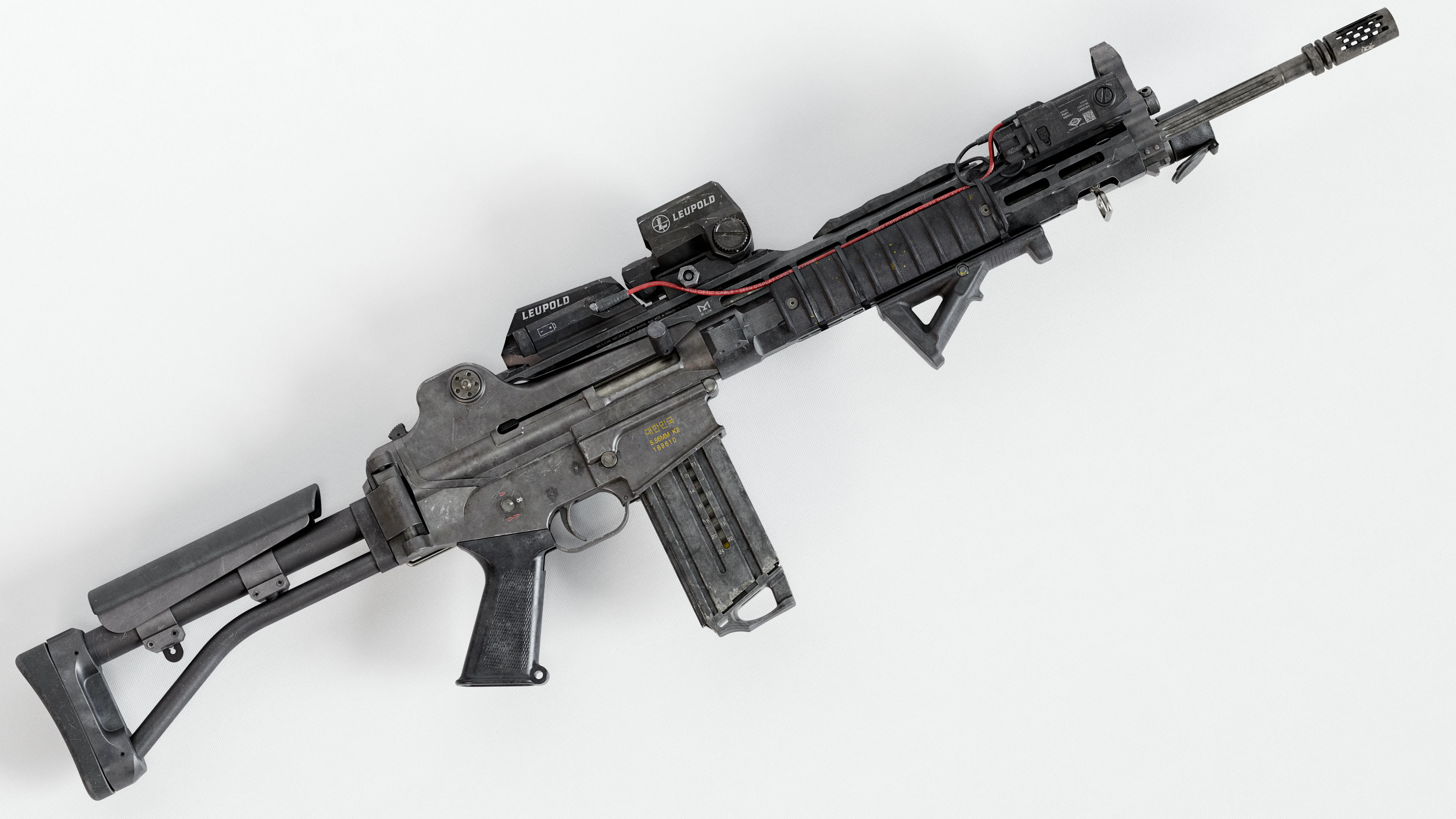 K2 Daewoo - additional view