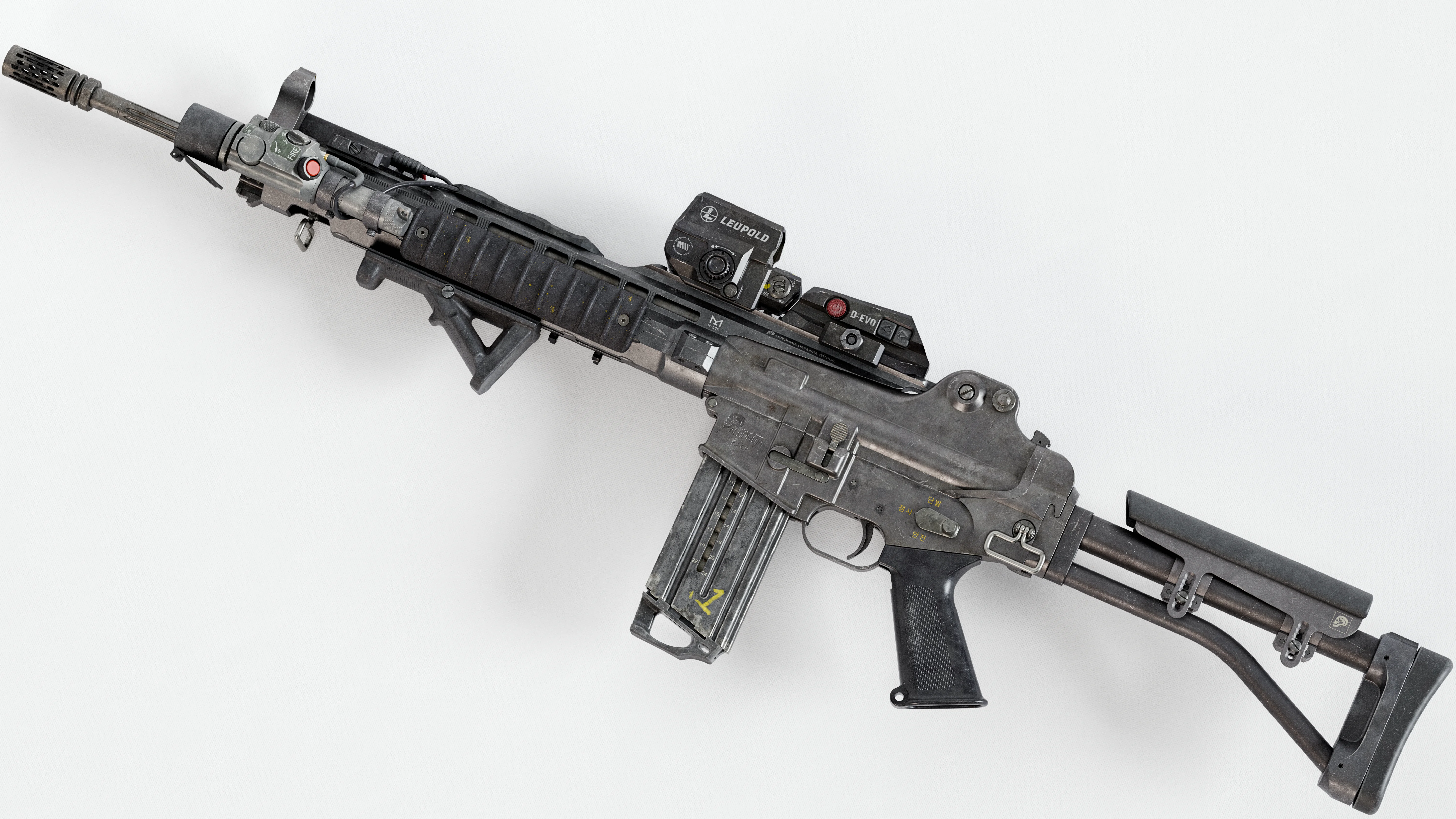K2 Daewoo - additional view