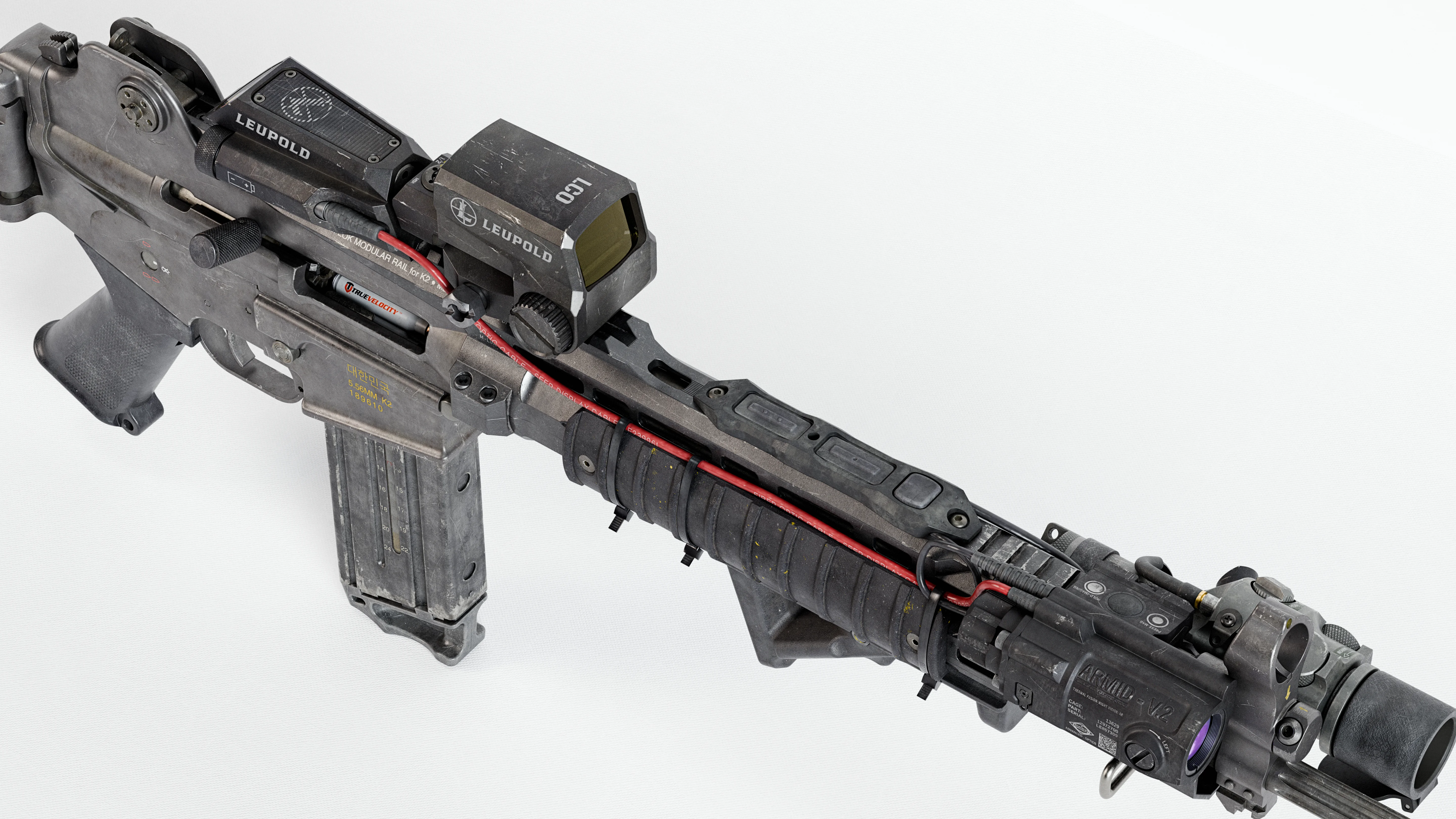 K2 Daewoo - additional view