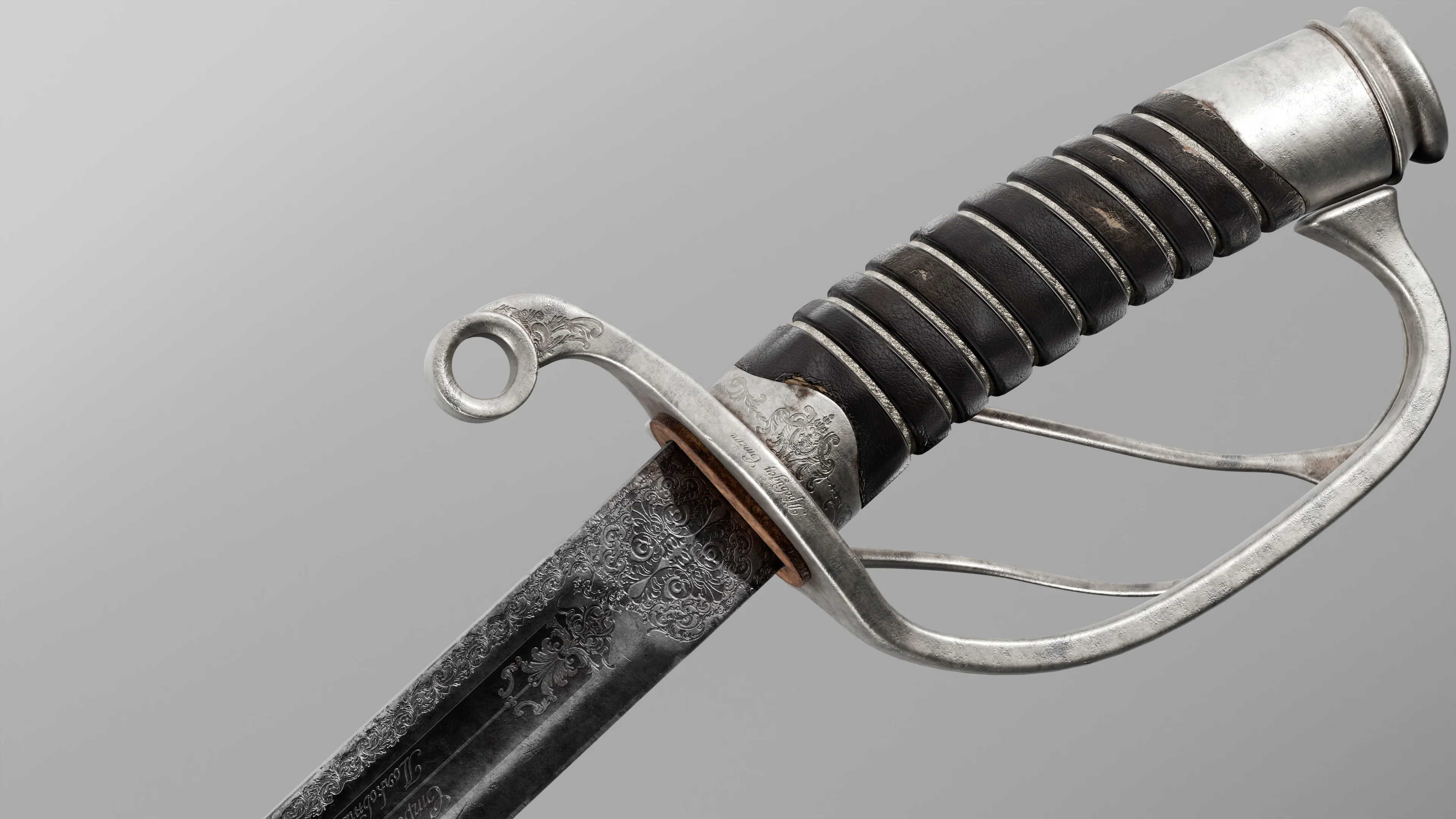 Model 1840 Cavalry Saber - additional view